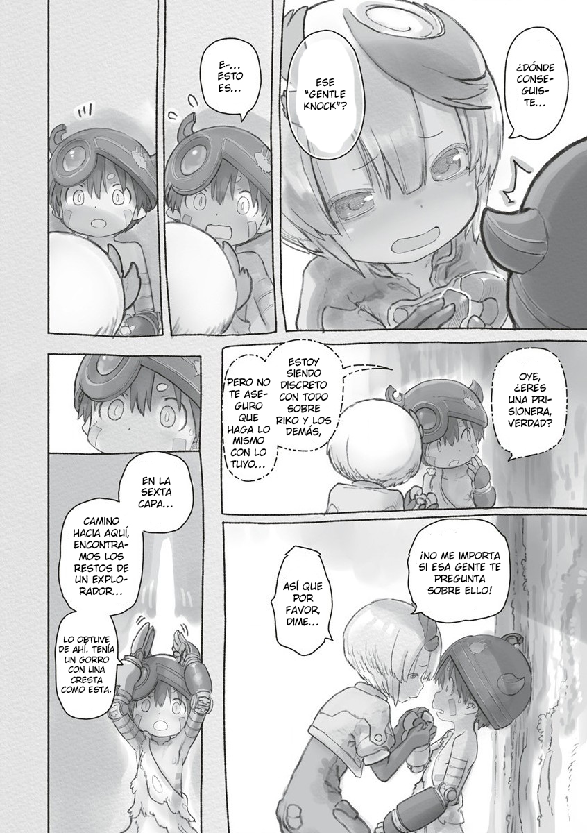Made in Abyss Capitulo 65: En Medio página 35