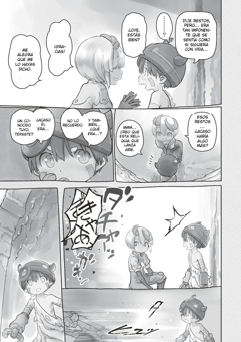 Made in Abyss Capitulo 65: En Medio página 36