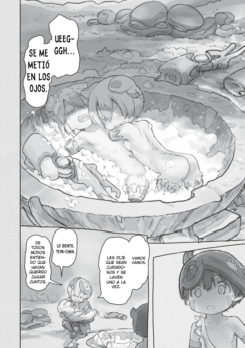 Made in Abyss Capitulo 65: En Medio página 37