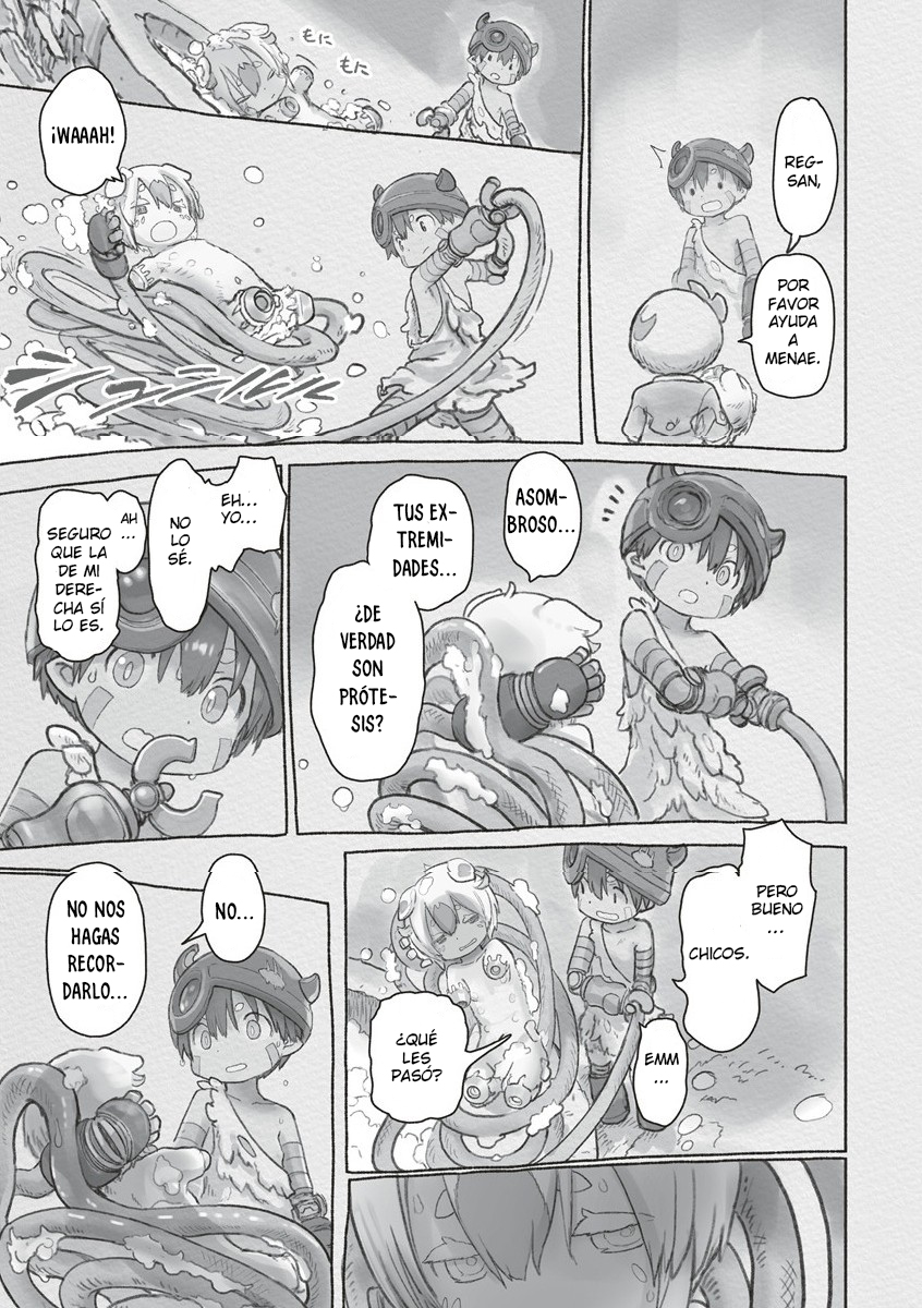 Made in Abyss Capitulo 65: En Medio página 38