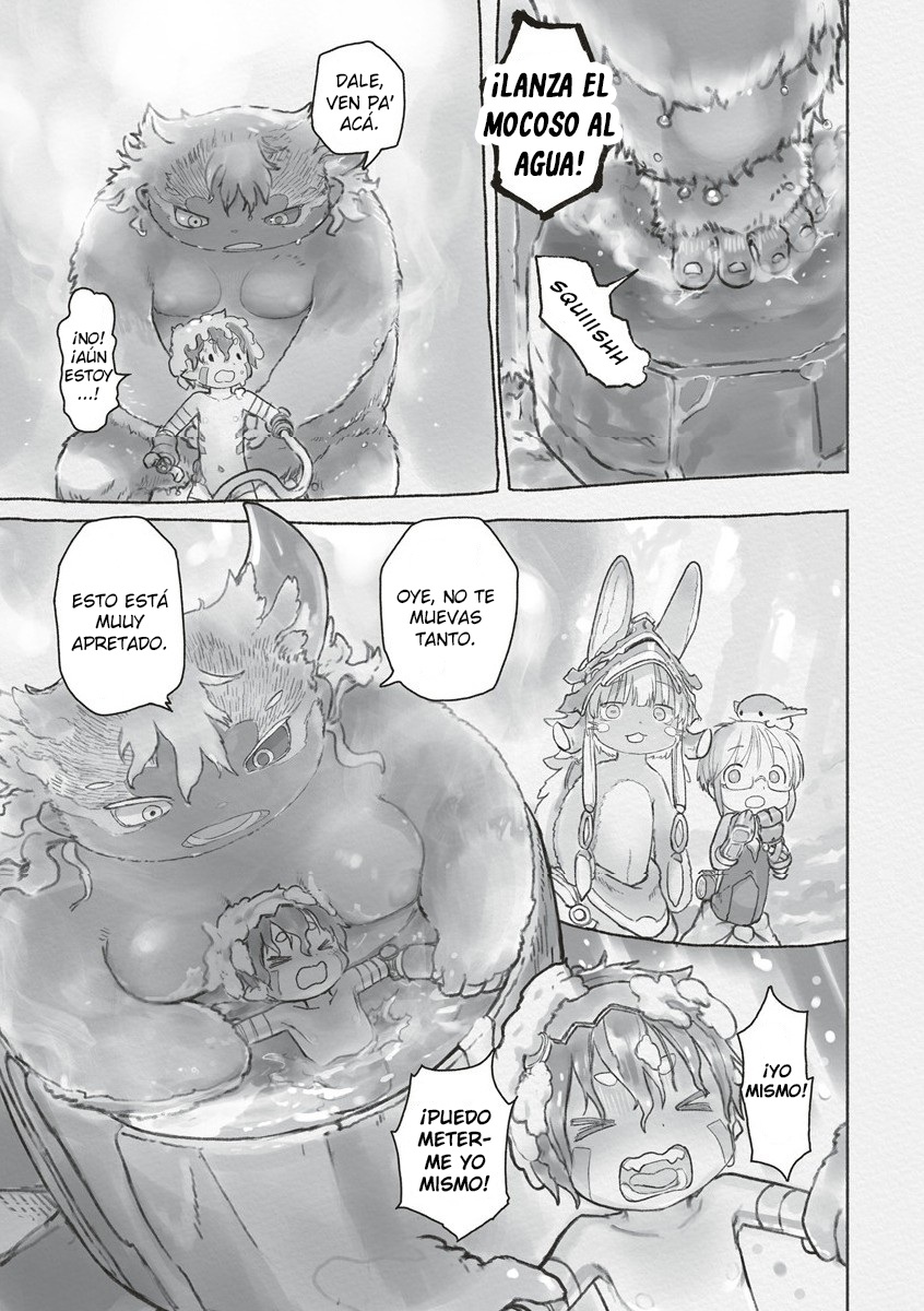 Made in Abyss Capitulo 65: En Medio página 5