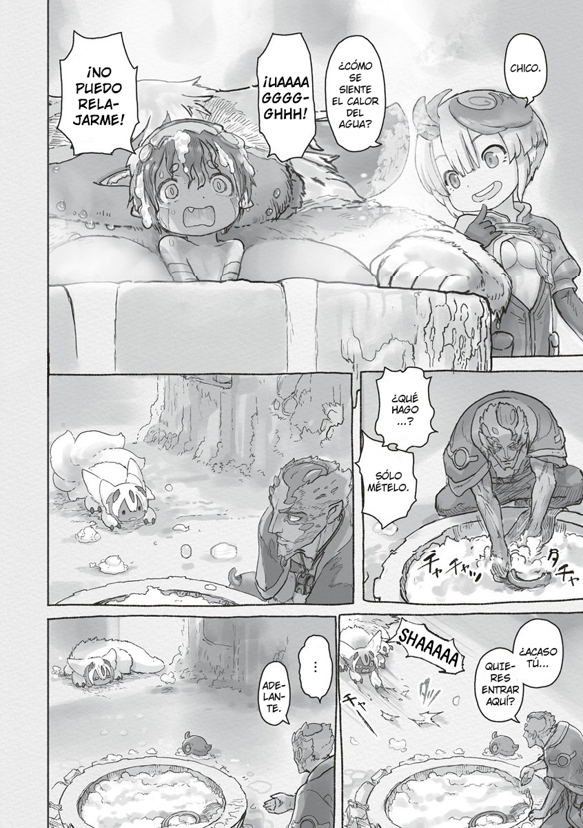 Made in Abyss Capitulo 65: En Medio página 6