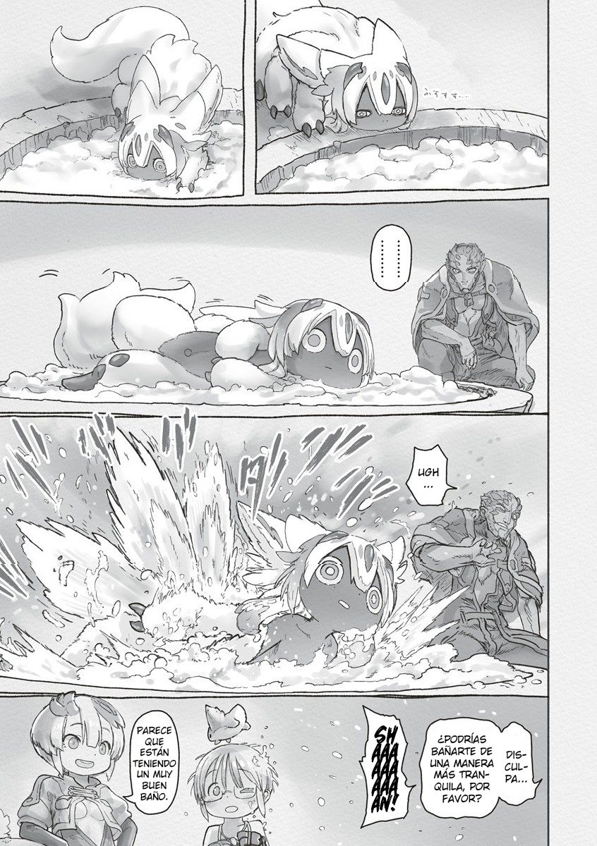Made in Abyss Capitulo 65: En Medio página 7