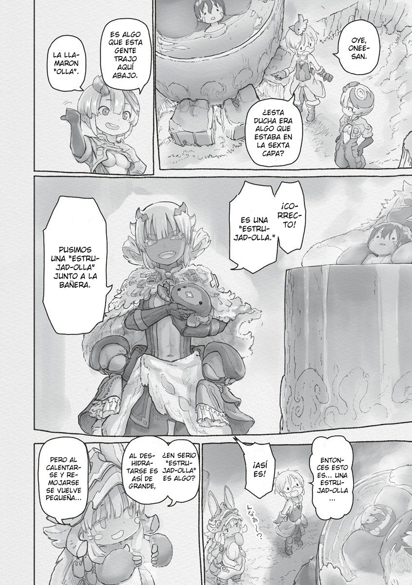 Made in Abyss Capitulo 65: En Medio página 8