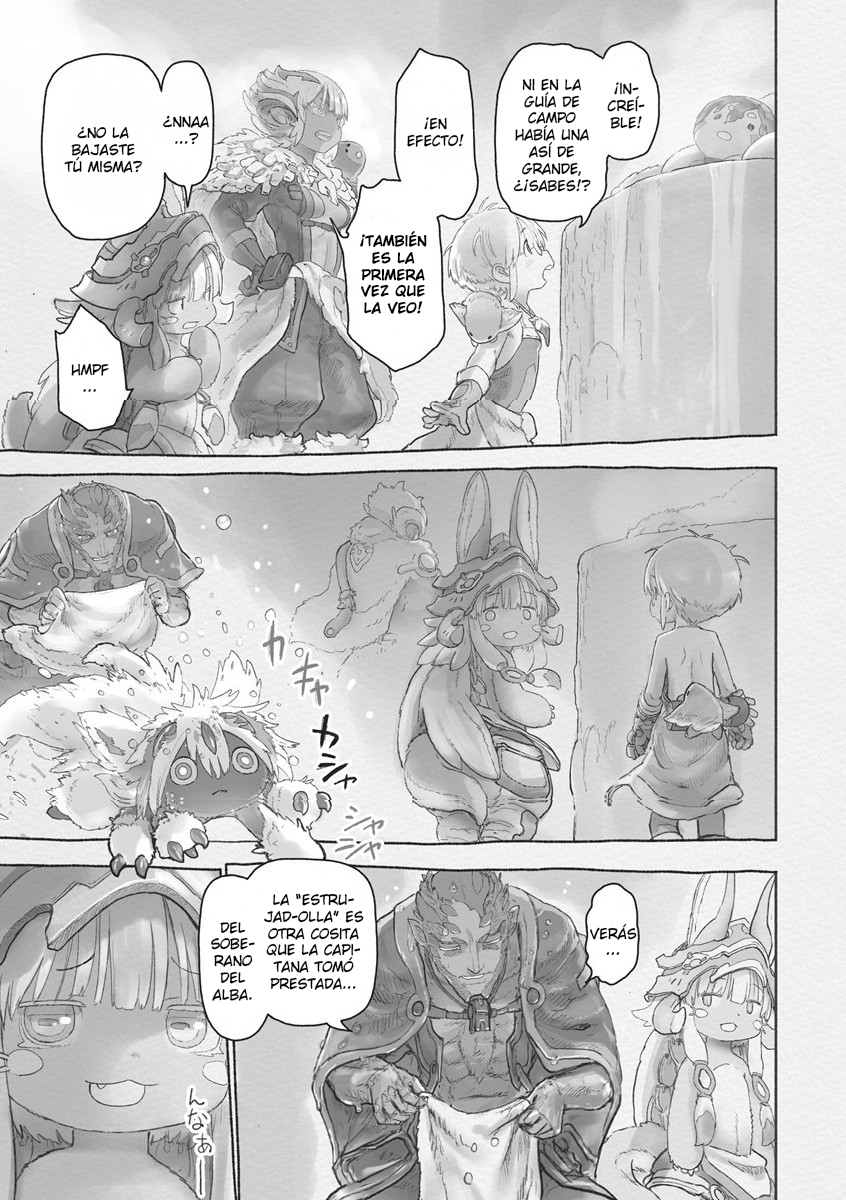 Made in Abyss Capitulo 65: En Medio página 9