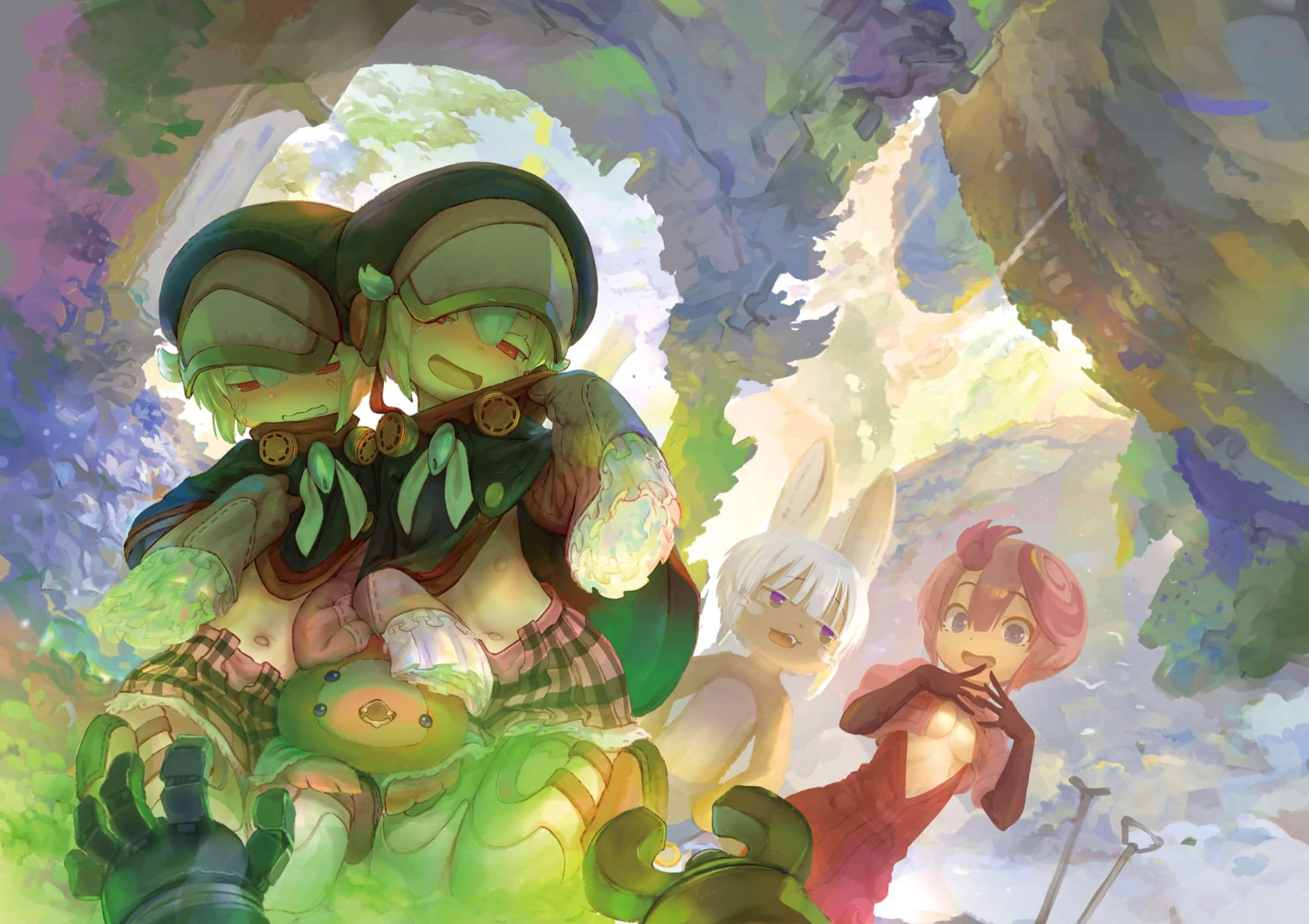 Made in Abyss Capitulo 66.5: Volumen 12 Extras página 3