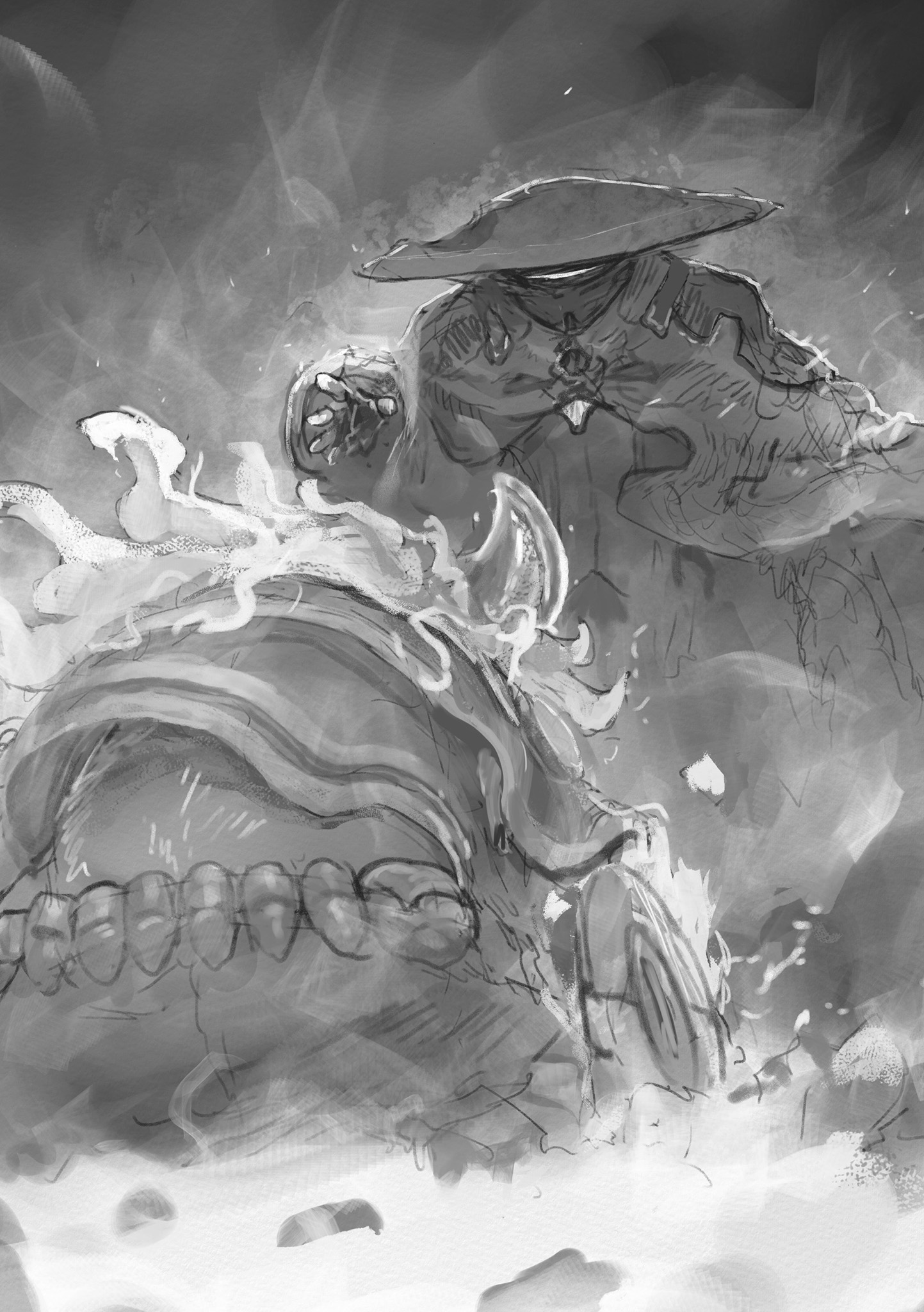 Made in Abyss Capitulo 66.5: Volumen 12 Extras página 9