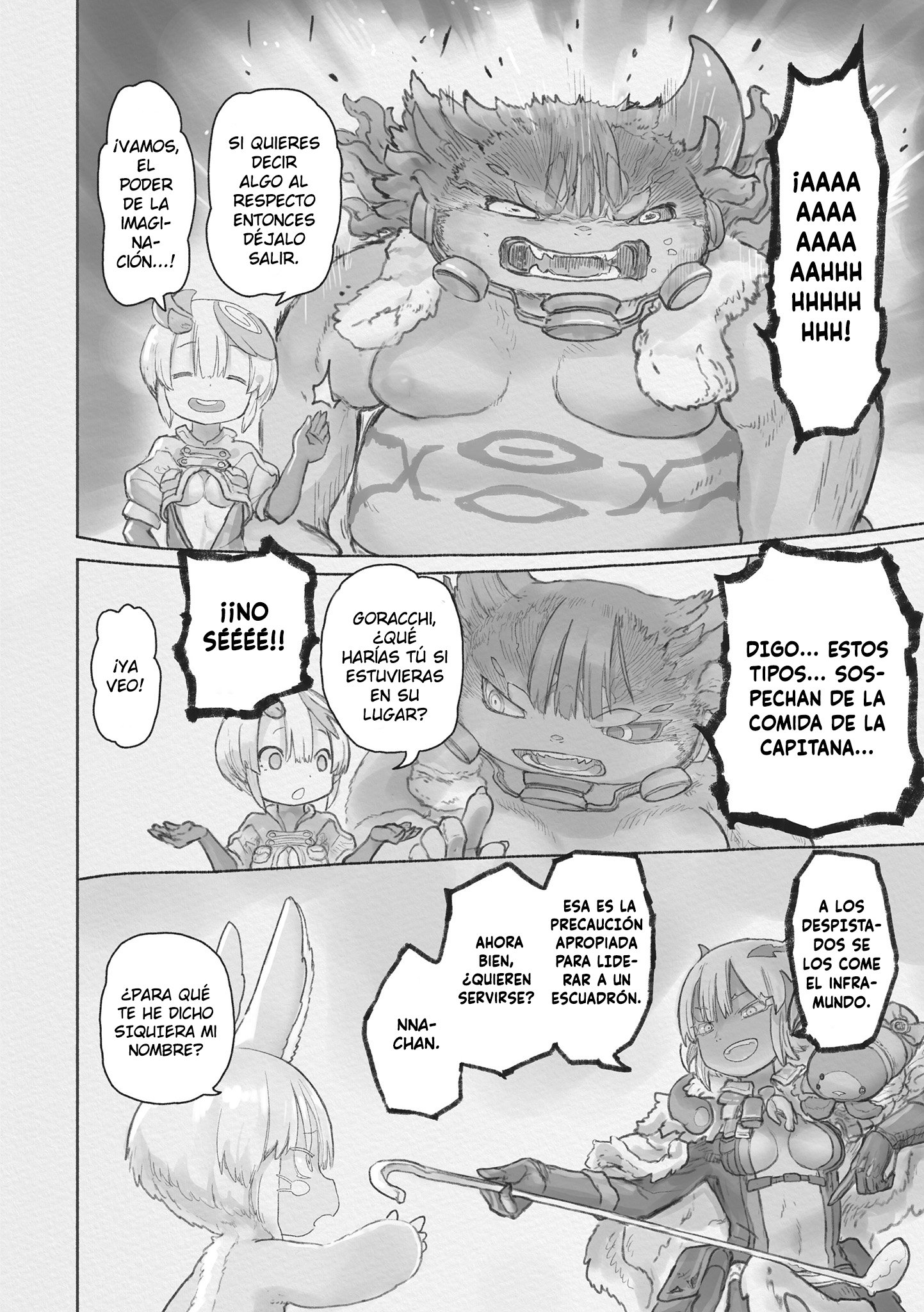 Made in Abyss Capitulo 66: Capa Inferior página 10