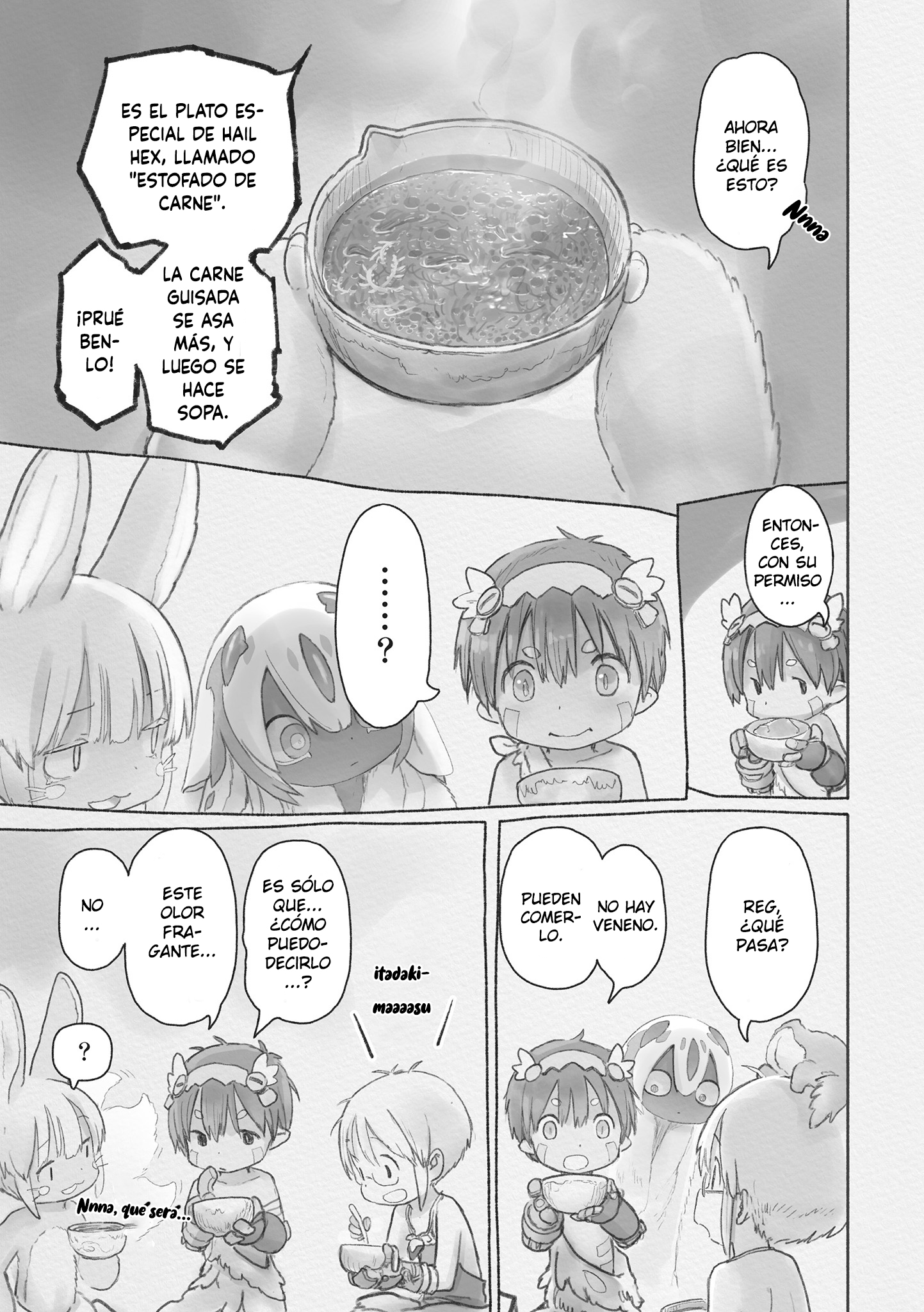 Made in Abyss Capitulo 66: Capa Inferior página 11