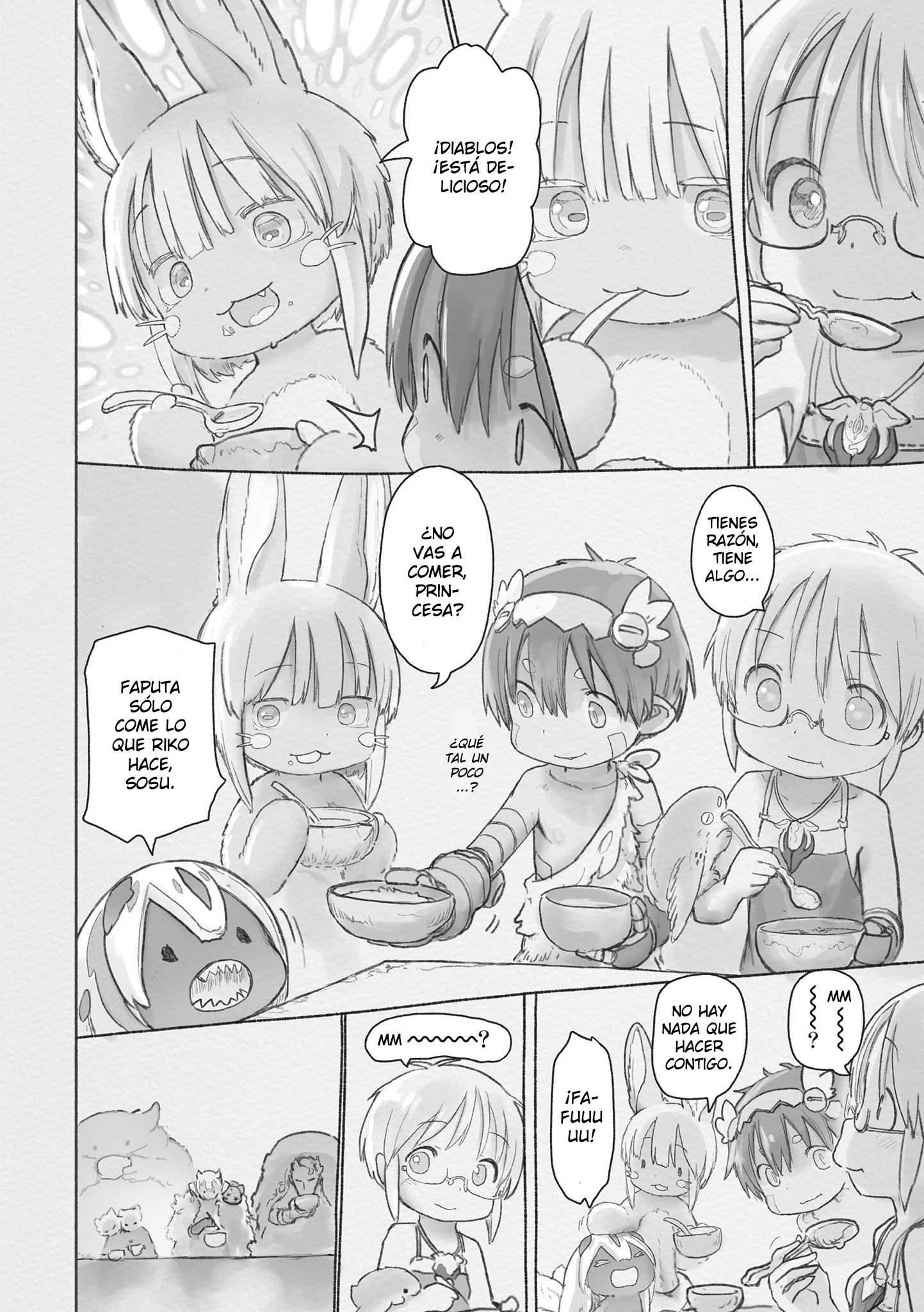 Made in Abyss Capitulo 66: Capa Inferior página 12