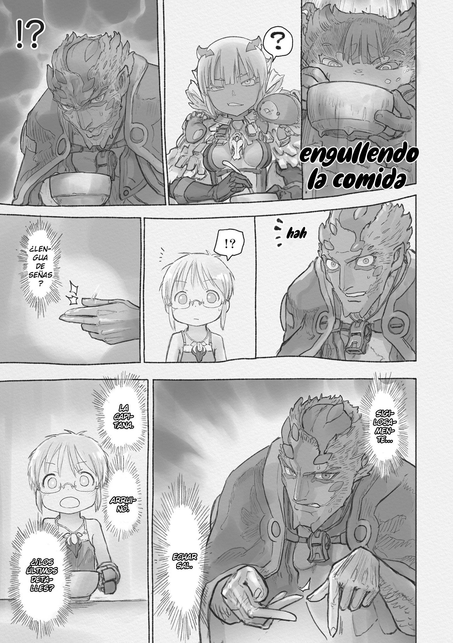 Made in Abyss Capitulo 66: Capa Inferior página 13