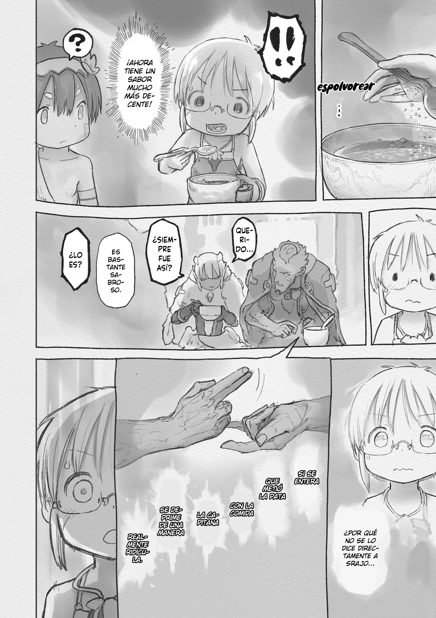 Made in Abyss Capitulo 66: Capa Inferior página 14