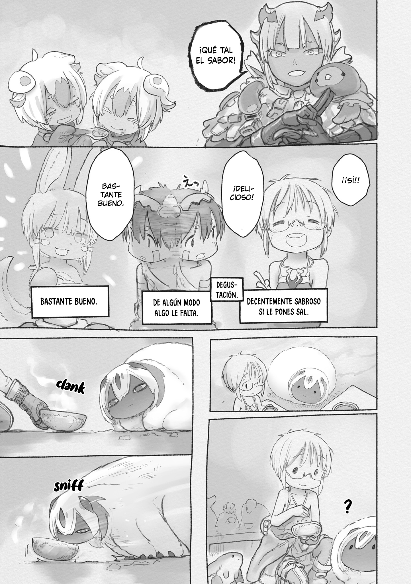 Made in Abyss Capitulo 66: Capa Inferior página 15