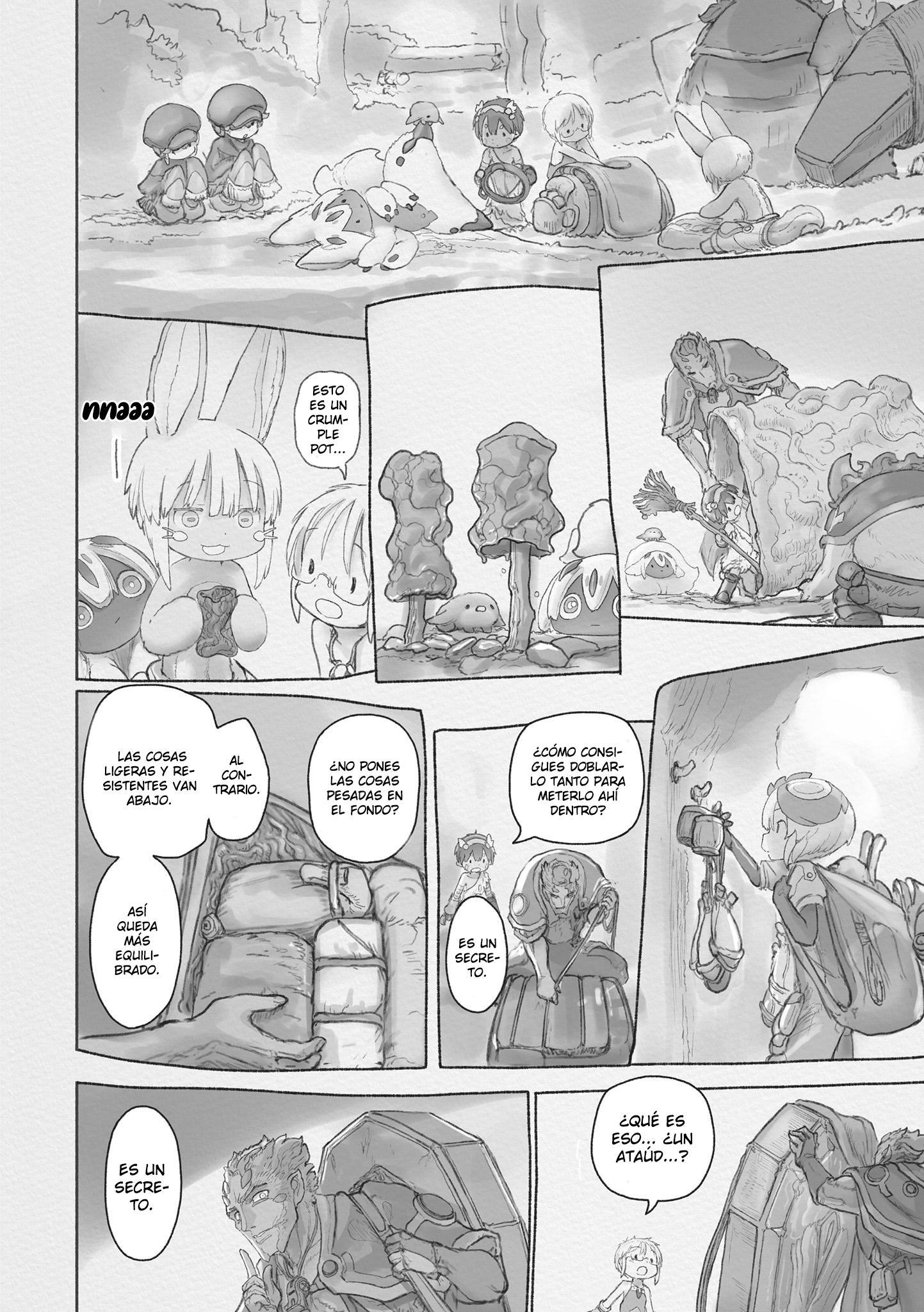 Made in Abyss Capitulo 66: Capa Inferior página 16