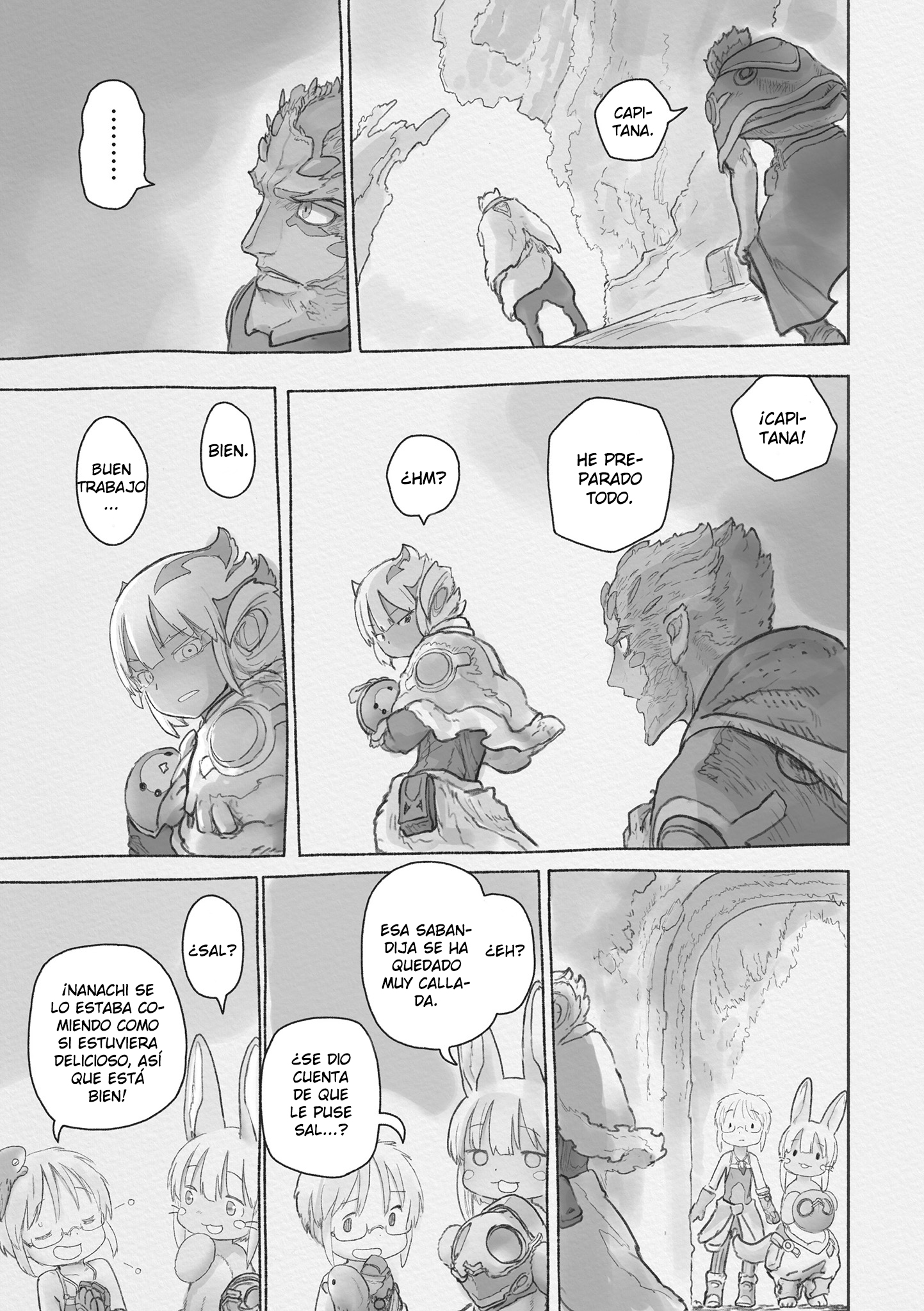 Made in Abyss Capitulo 66: Capa Inferior página 17