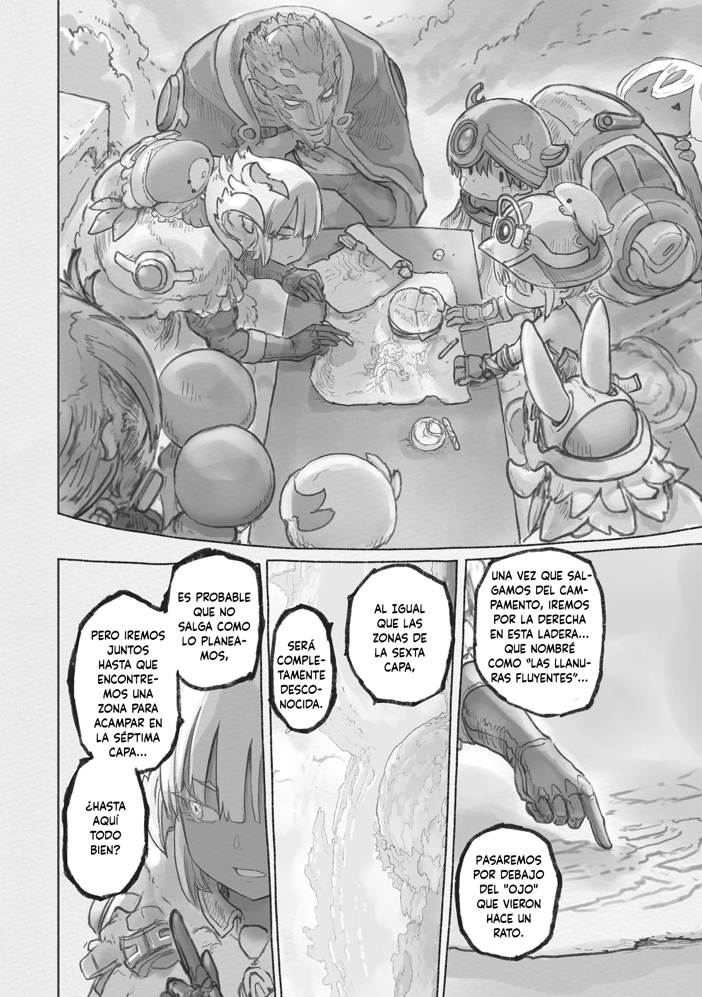 Made in Abyss Capitulo 66: Capa Inferior página 18