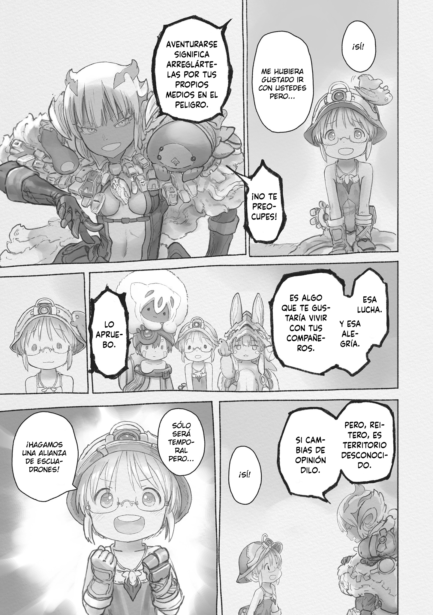 Made in Abyss Capitulo 66: Capa Inferior página 19
