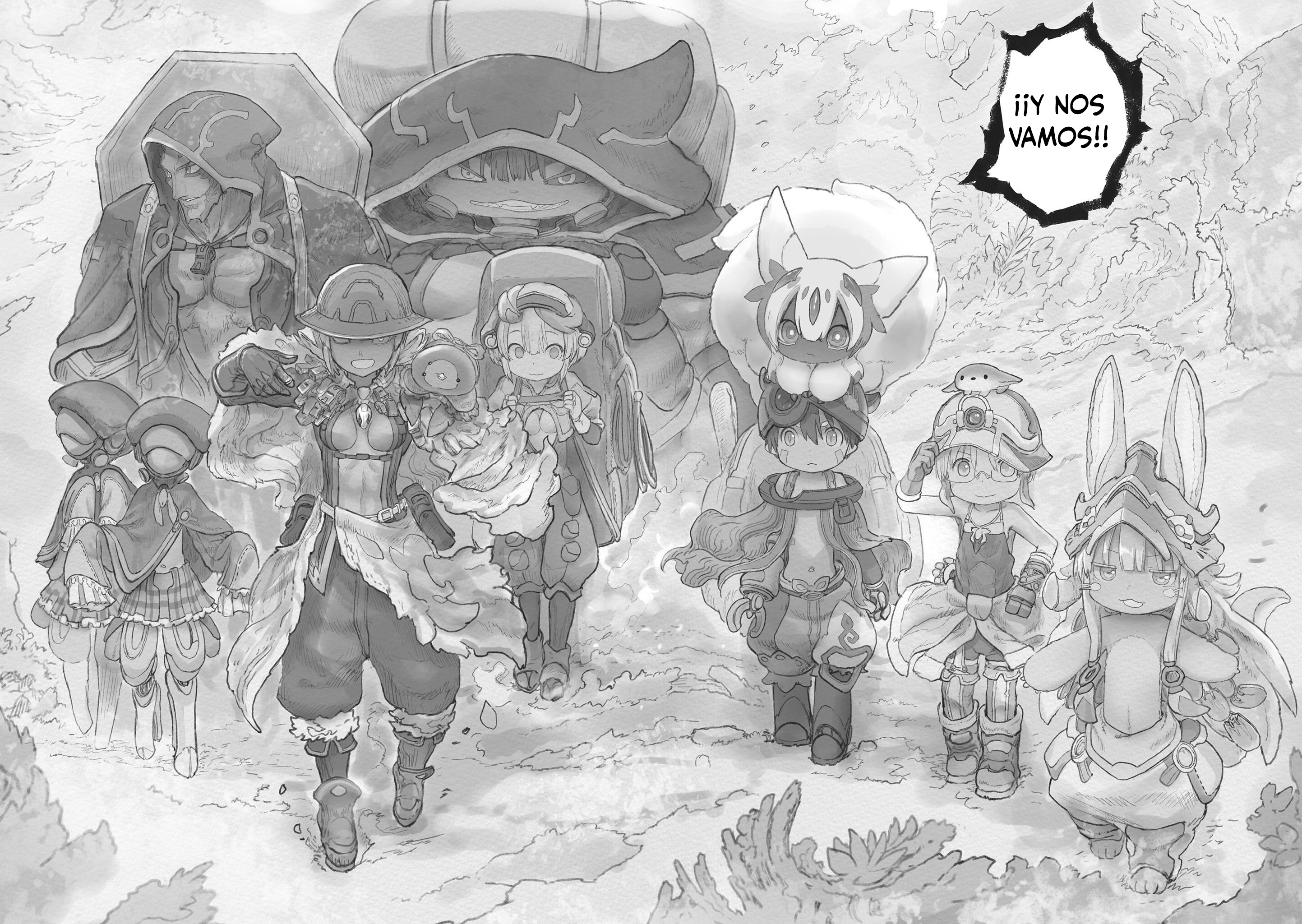 Made in Abyss Capitulo 66: Capa Inferior página 20