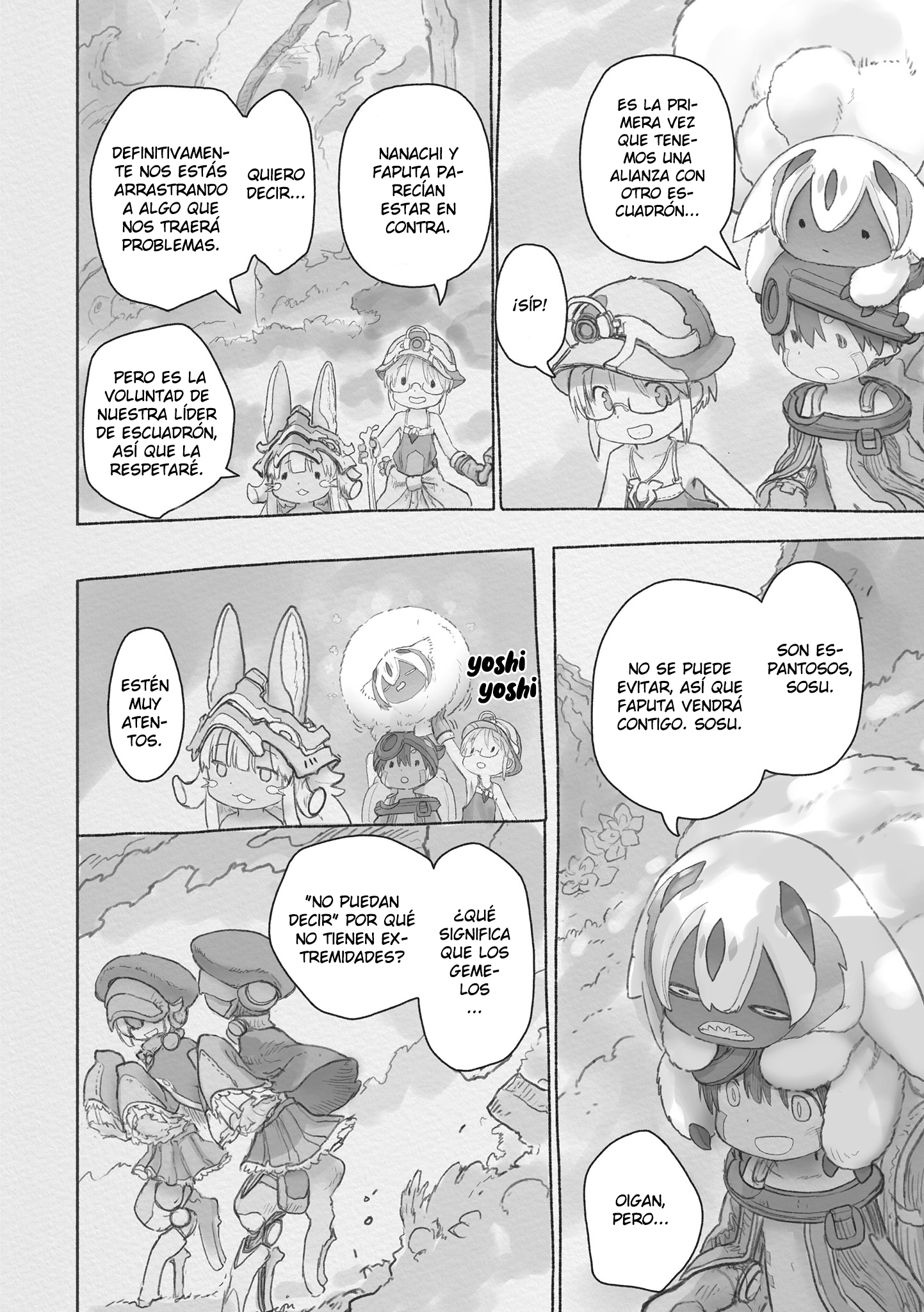 Made in Abyss Capitulo 66: Capa Inferior página 21