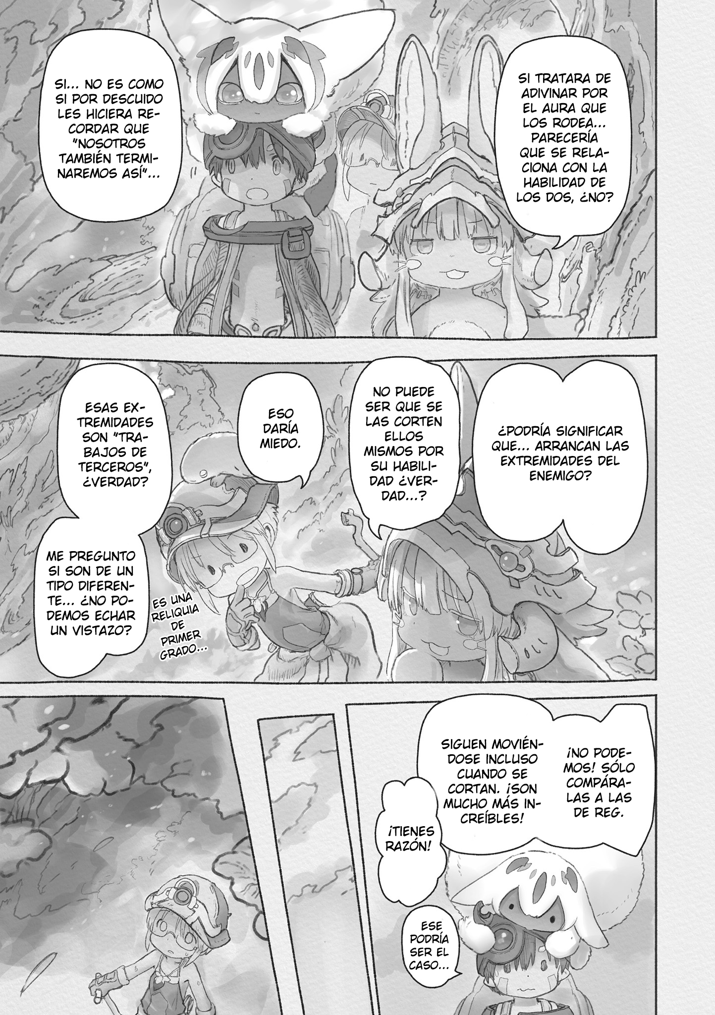 Made in Abyss Capitulo 66: Capa Inferior página 22