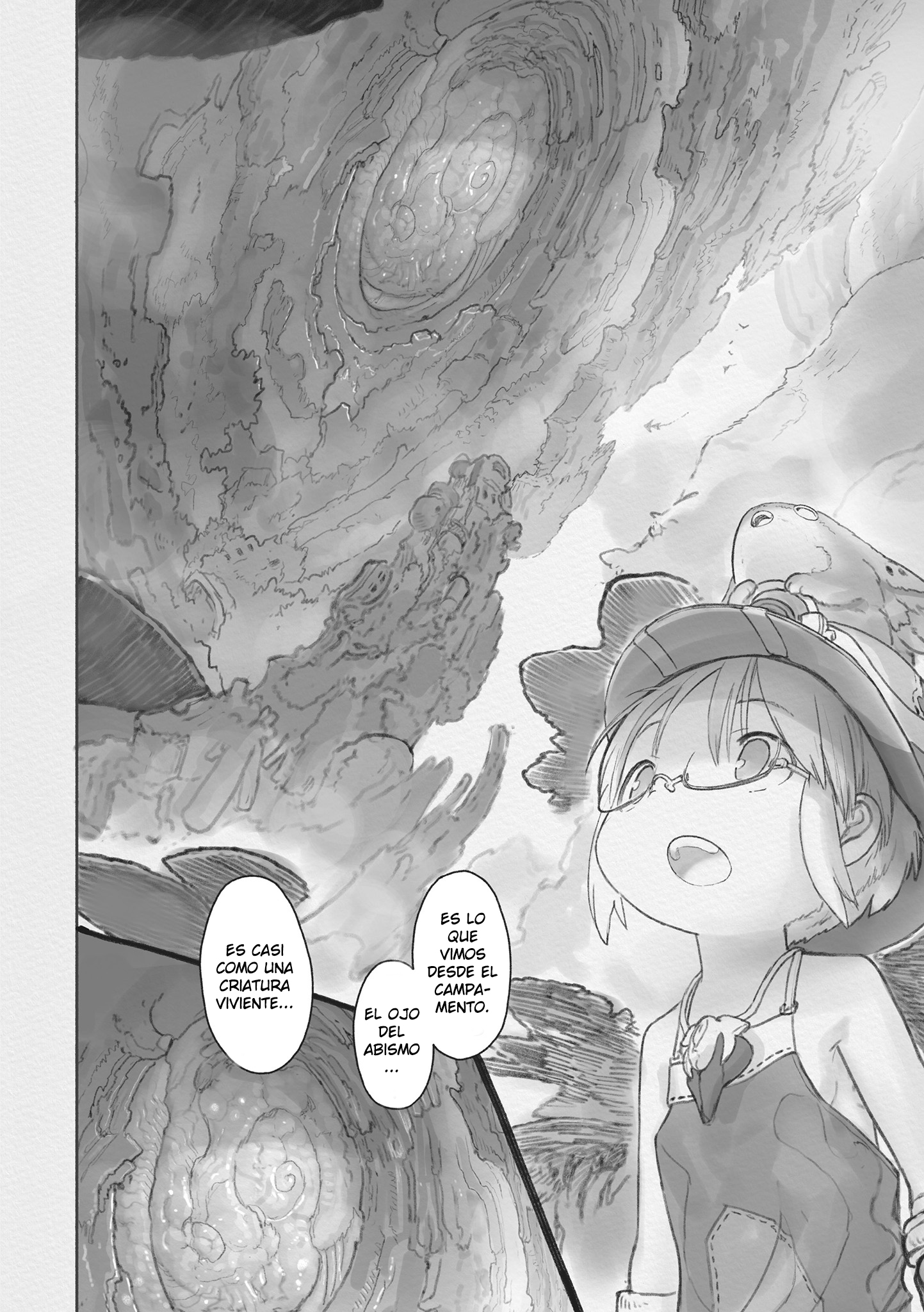 Made in Abyss Capitulo 66: Capa Inferior página 23