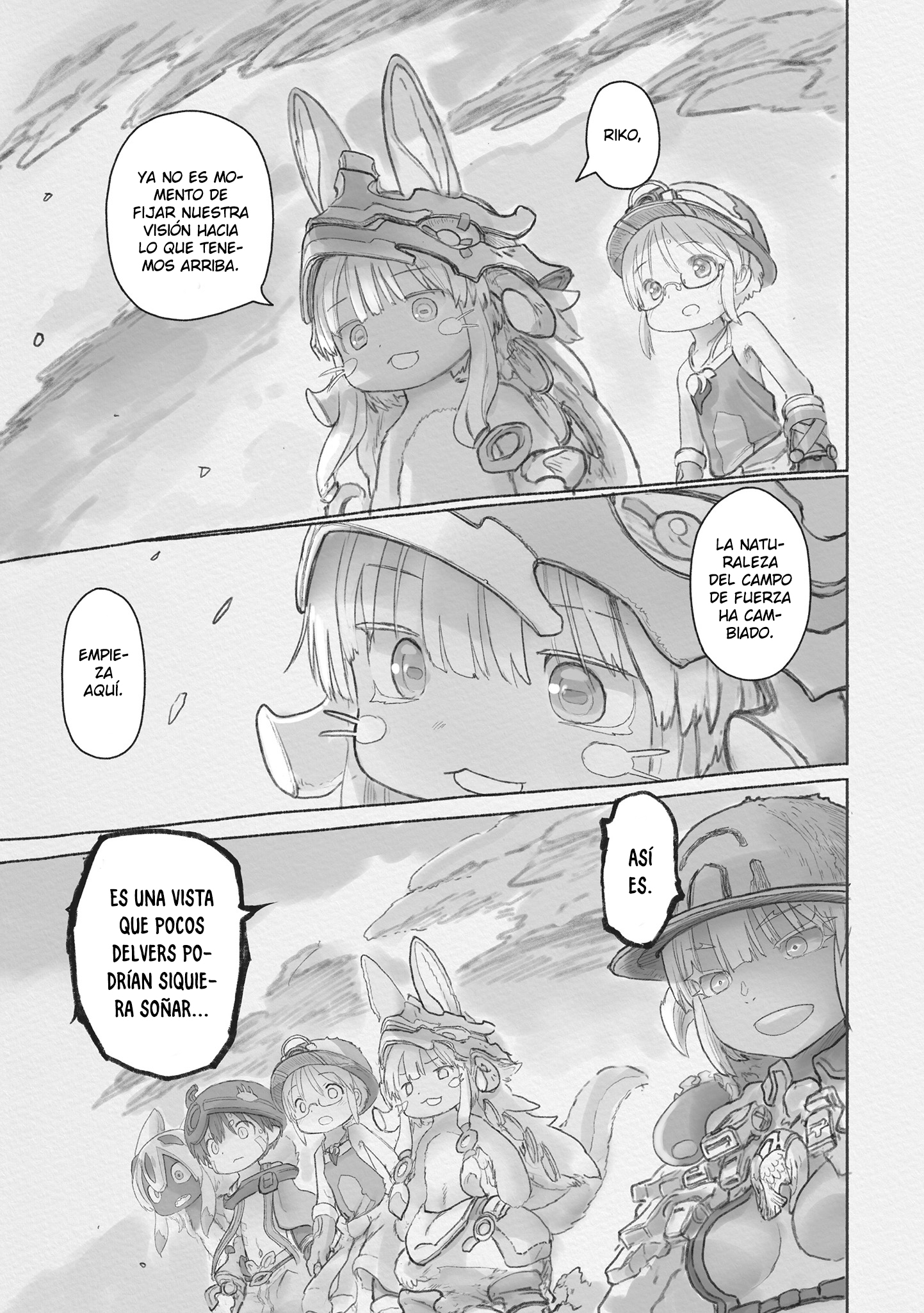 Made in Abyss Capitulo 66: Capa Inferior página 24