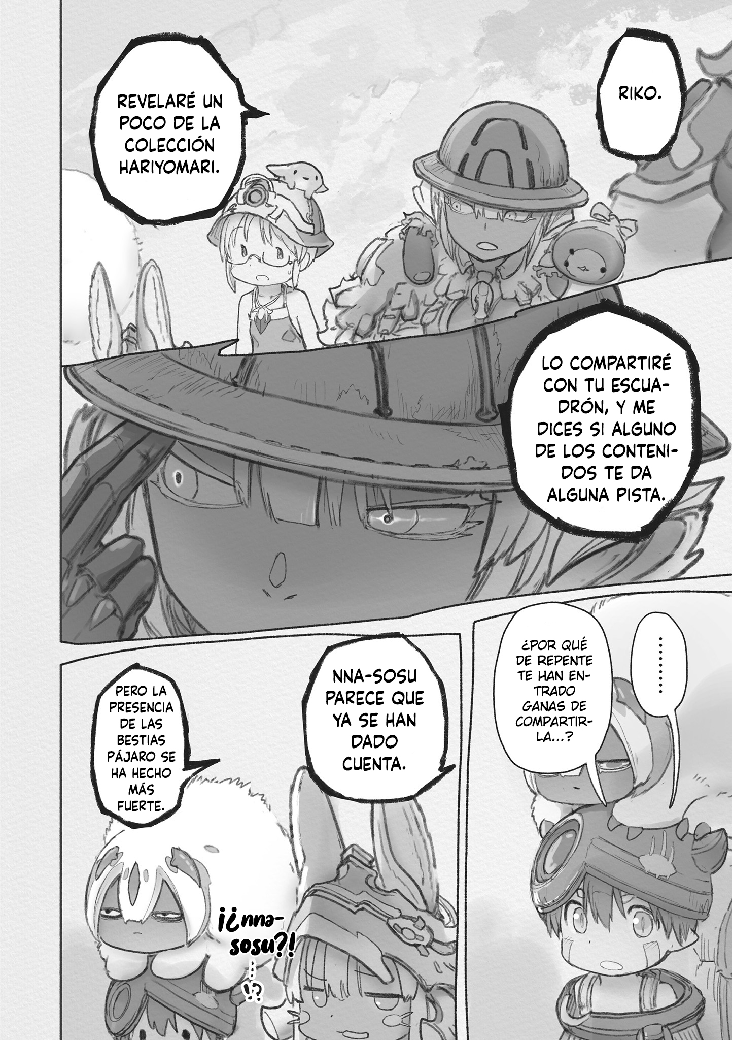 Made in Abyss Capitulo 66: Capa Inferior página 26