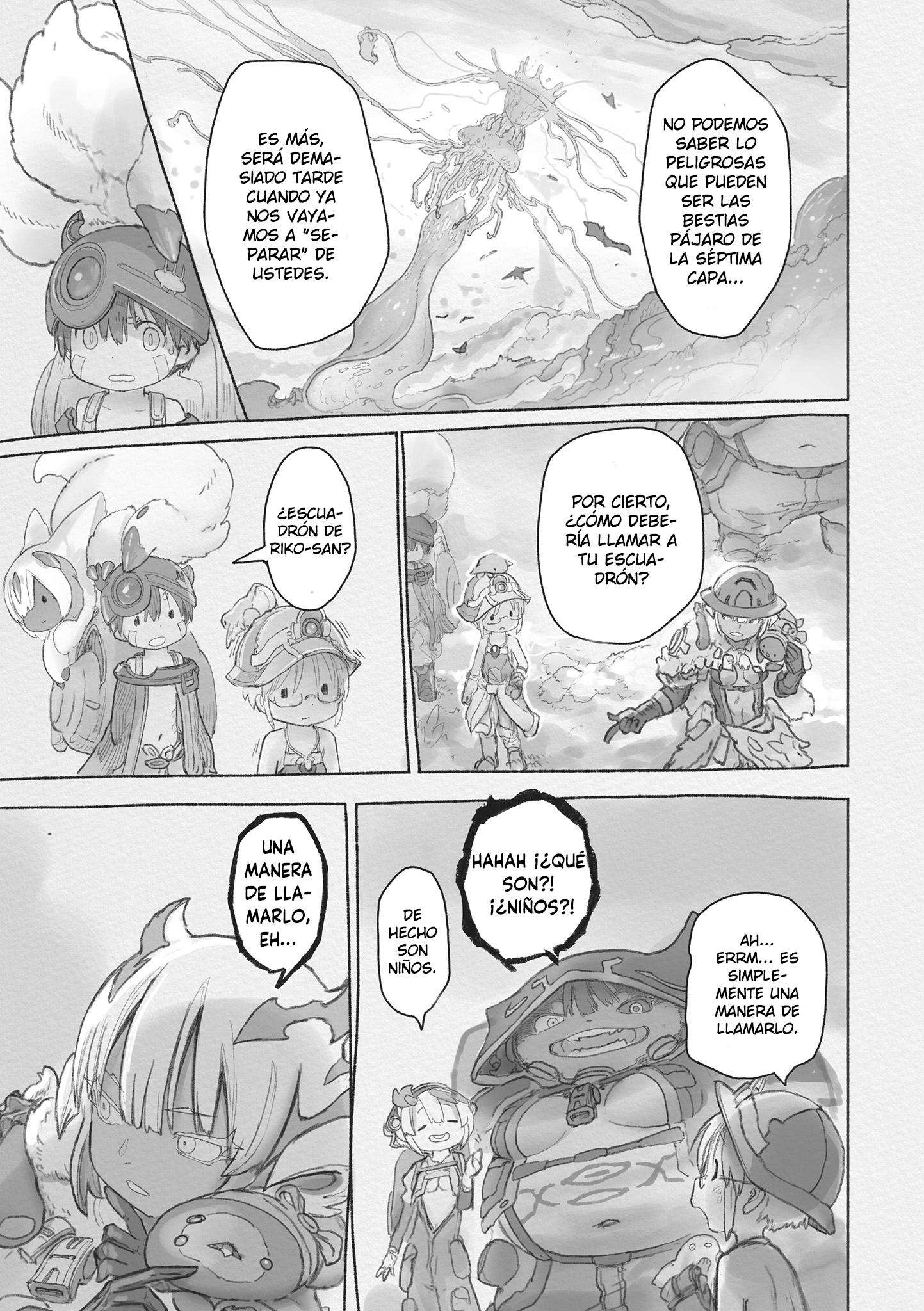 Made in Abyss Capitulo 66: Capa Inferior página 27