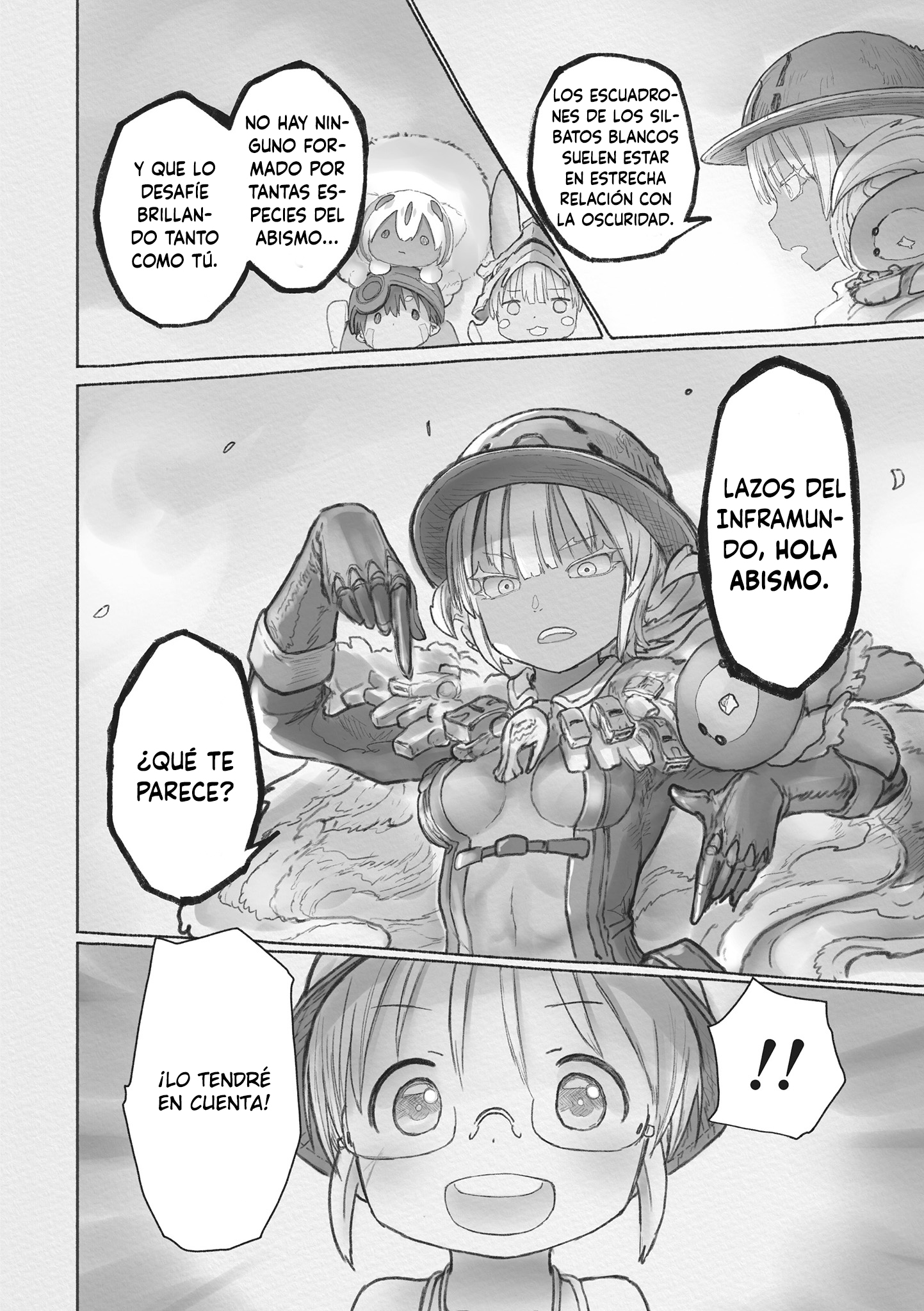 Made in Abyss Capitulo 66: Capa Inferior página 28