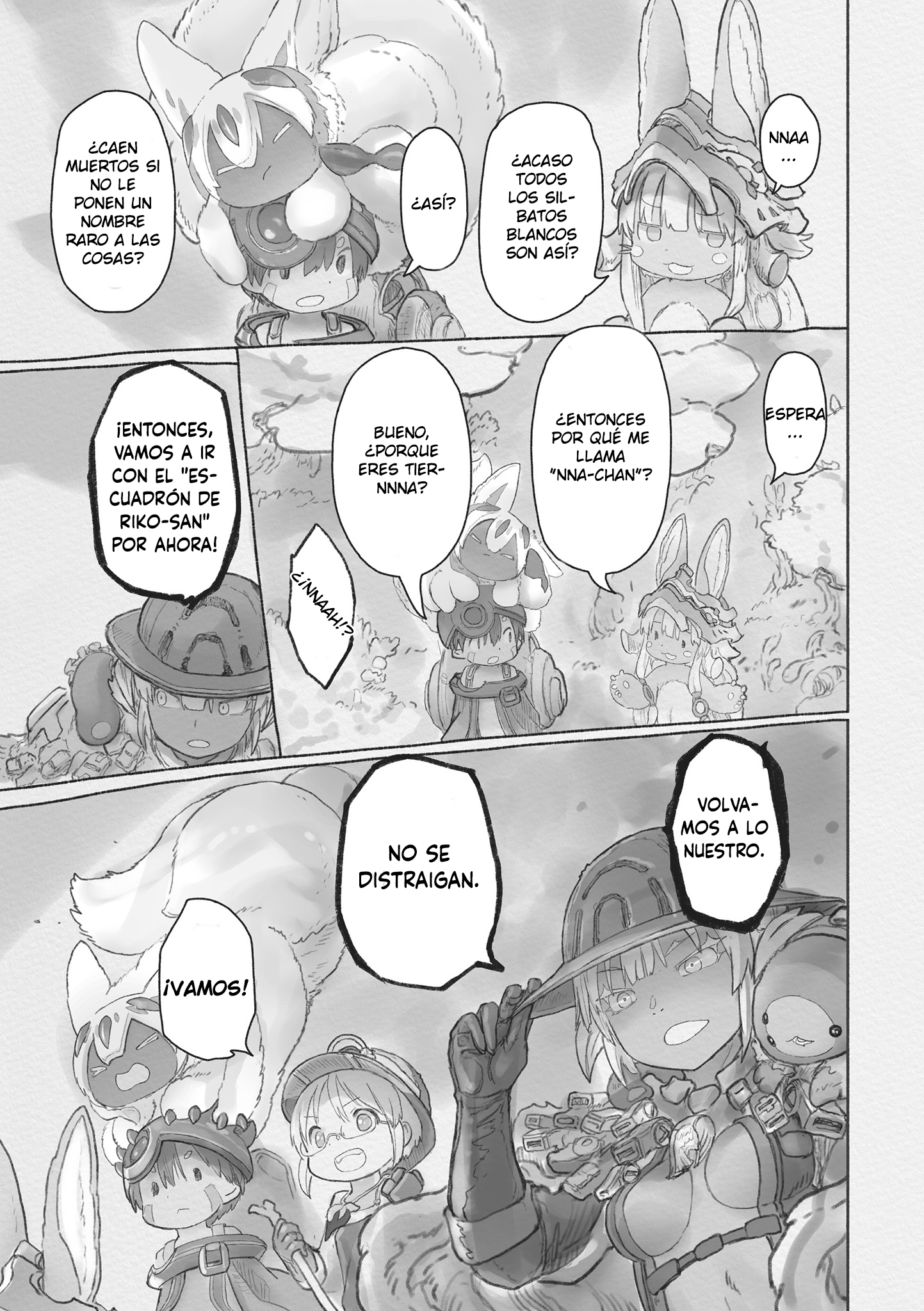 Made in Abyss Capitulo 66: Capa Inferior página 29