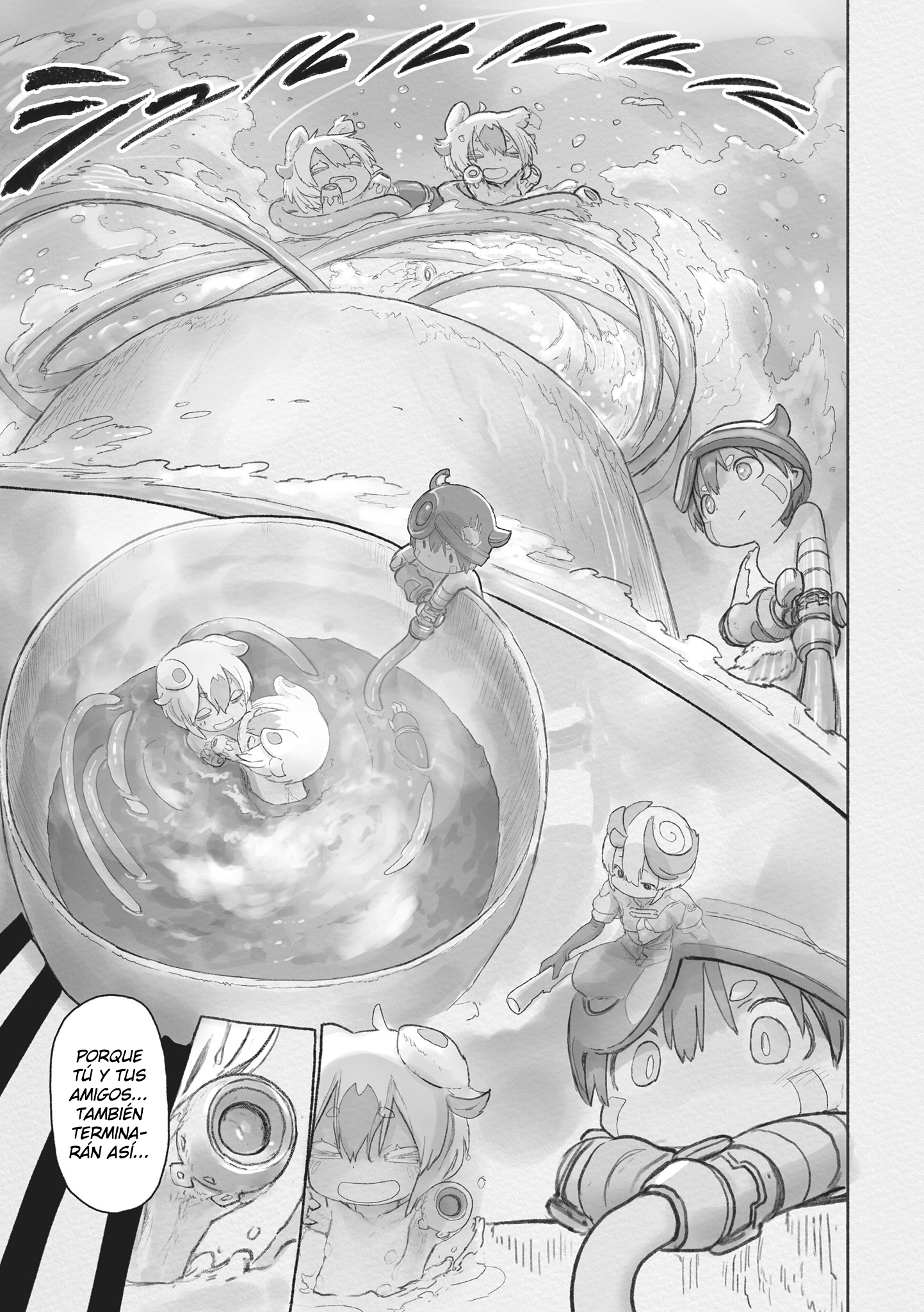 Made in Abyss Capitulo 66: Capa Inferior página 3