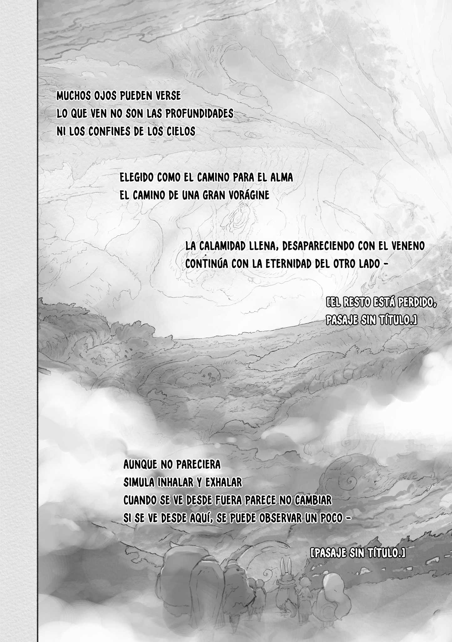 Made in Abyss Capitulo 66: Capa Inferior página 30
