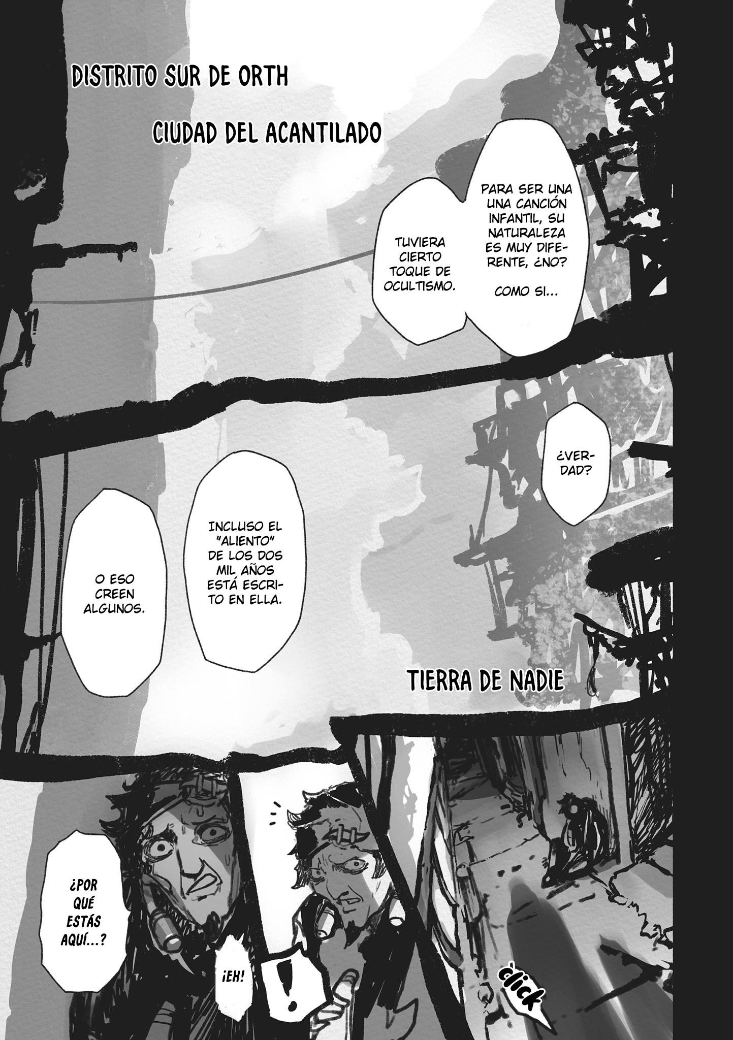 Made in Abyss Capitulo 66: Capa Inferior página 33
