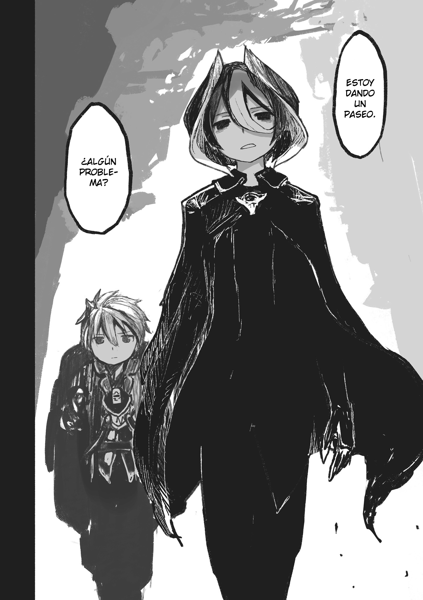 Made in Abyss Capitulo 66: Capa Inferior página 34