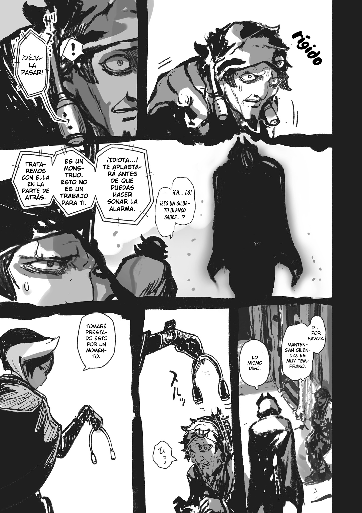 Made in Abyss Capitulo 66: Capa Inferior página 35