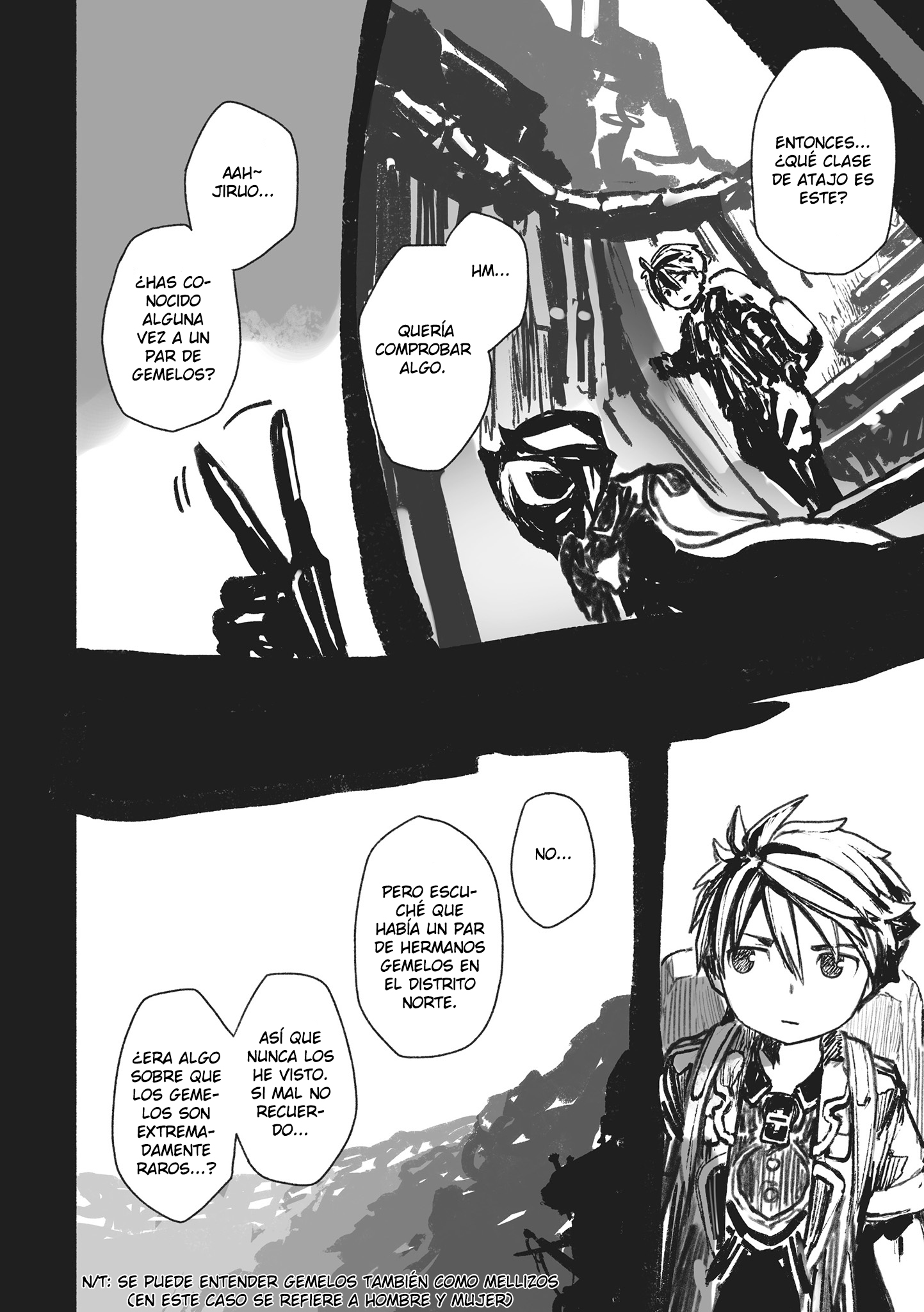 Made in Abyss Capitulo 66: Capa Inferior página 36