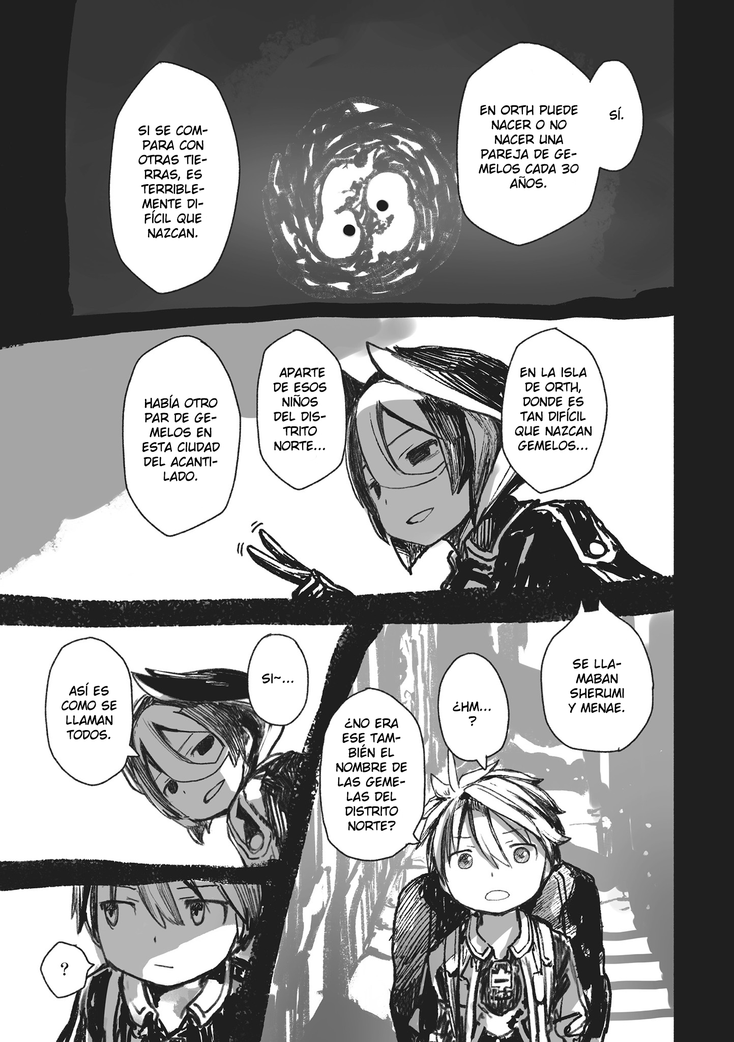 Made in Abyss Capitulo 66: Capa Inferior página 37