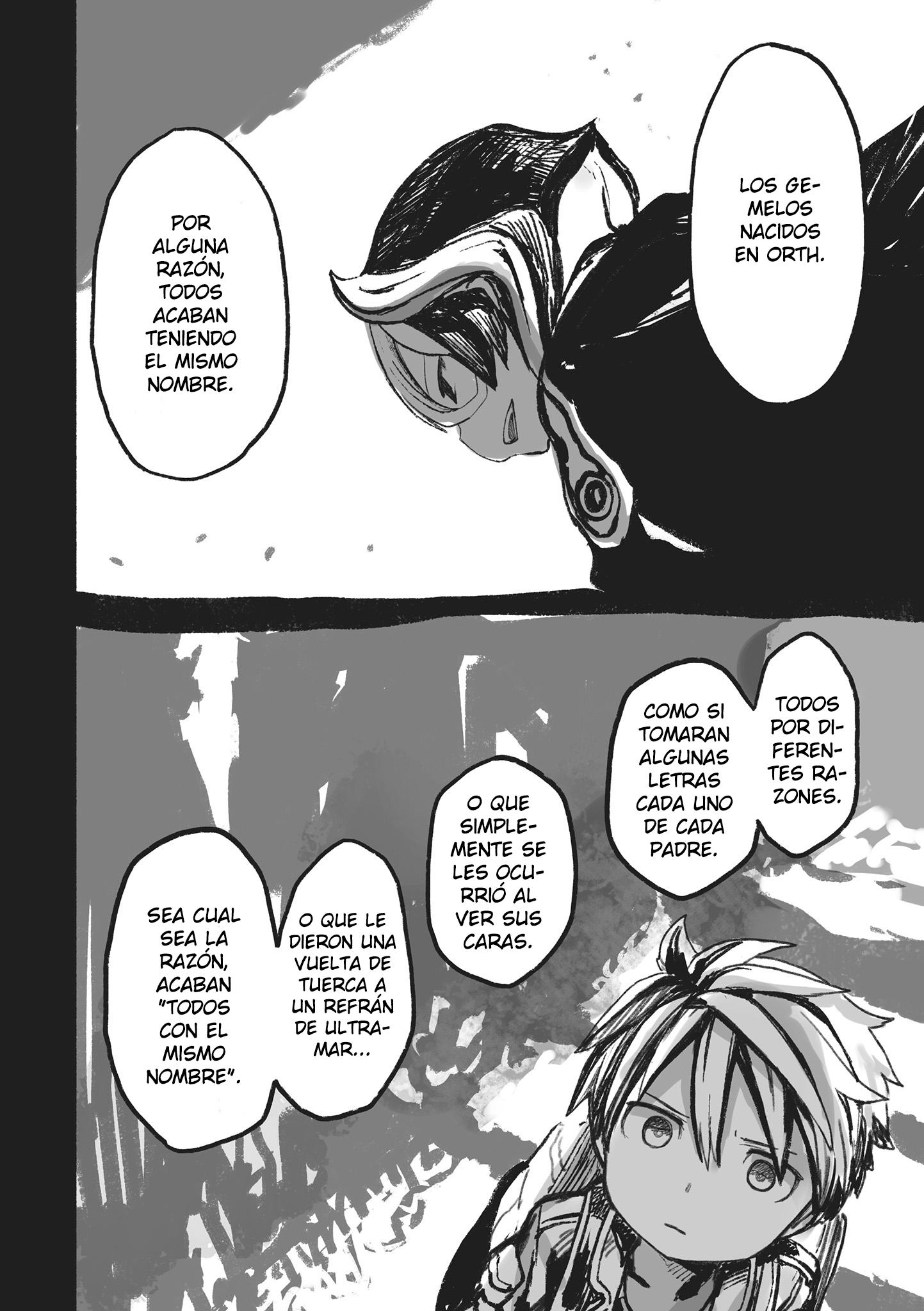 Made in Abyss Capitulo 66: Capa Inferior página 38