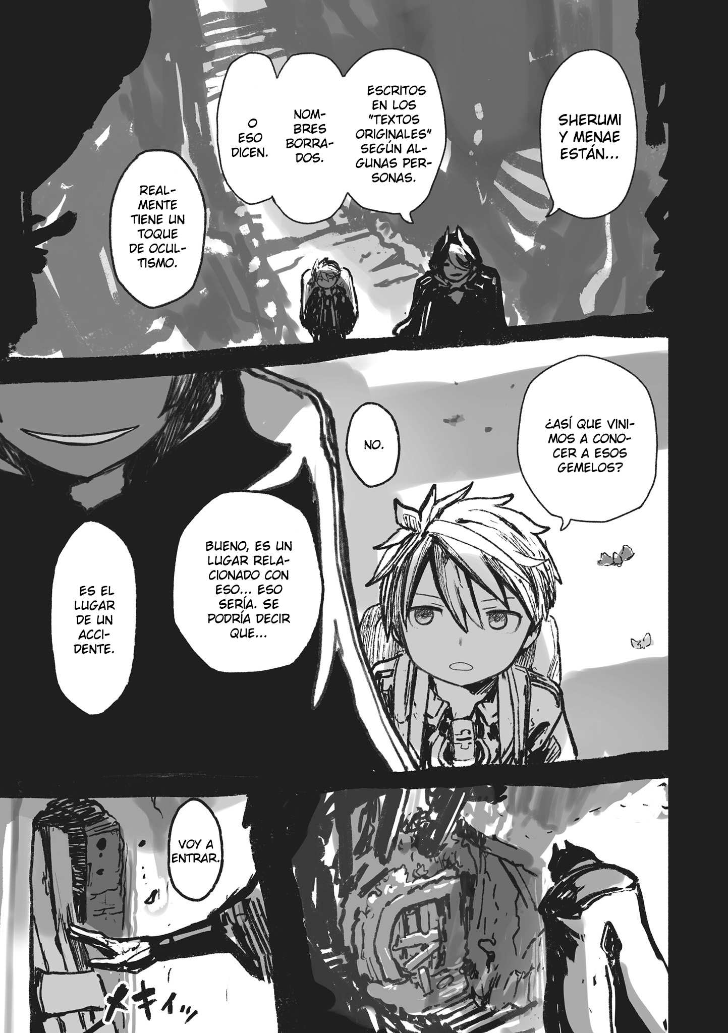 Made in Abyss Capitulo 66: Capa Inferior página 39