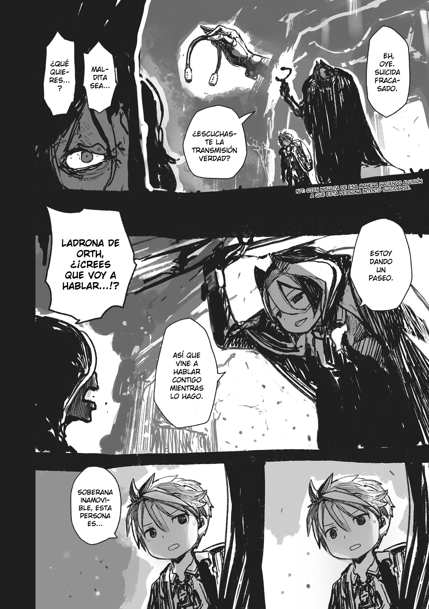 Made in Abyss Capitulo 66: Capa Inferior página 40