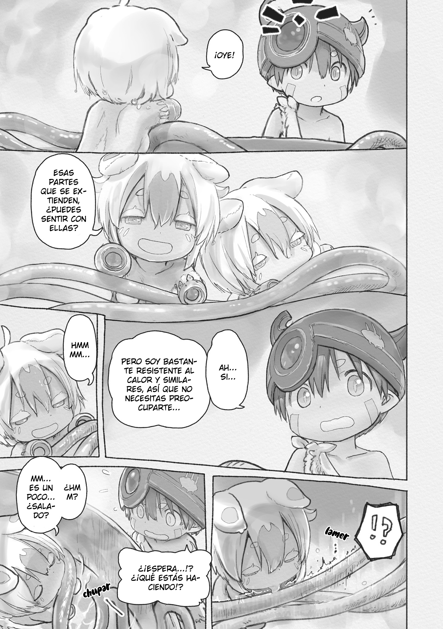 Made in Abyss Capitulo 66: Capa Inferior página 5