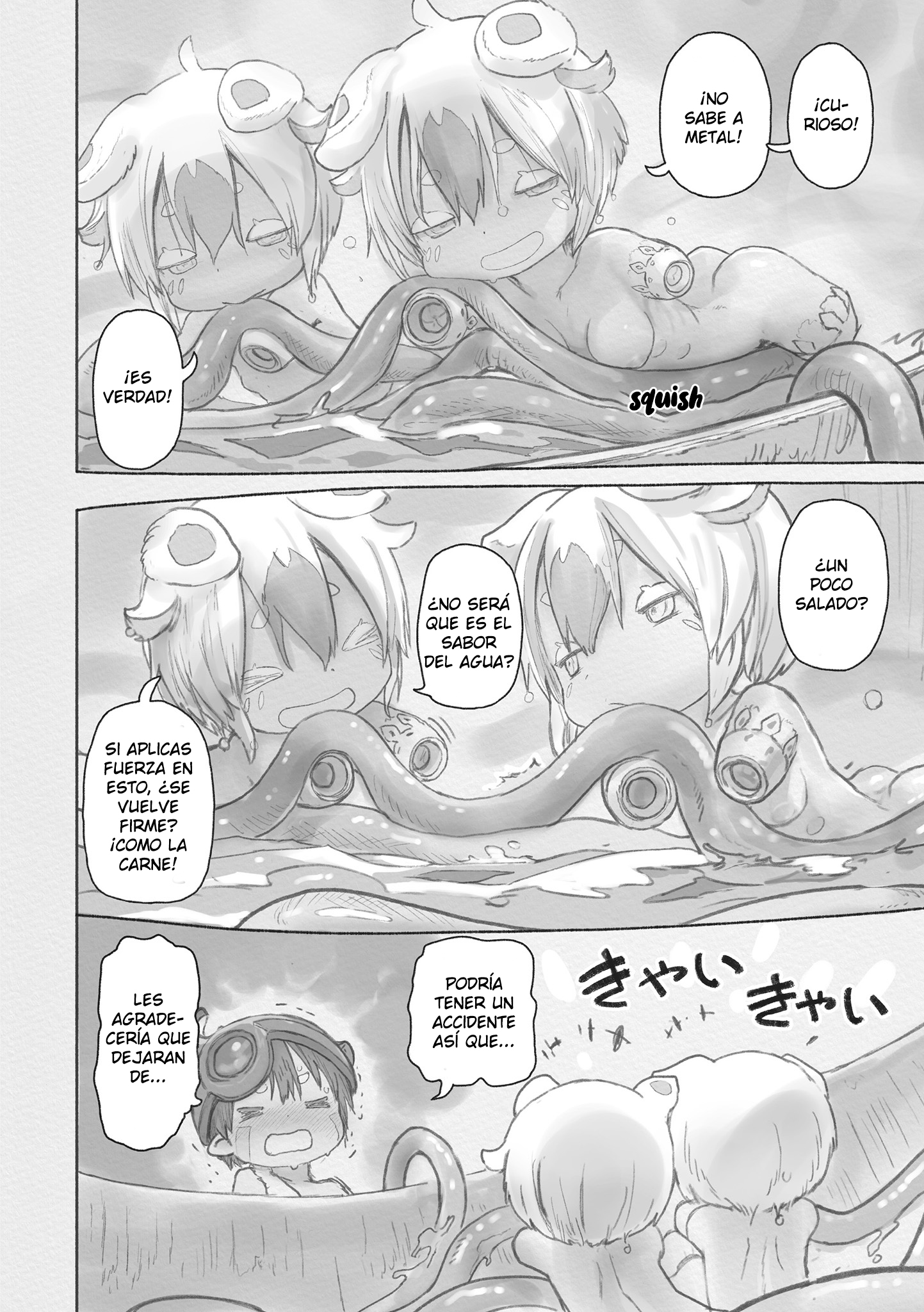 Made in Abyss Capitulo 66: Capa Inferior página 6