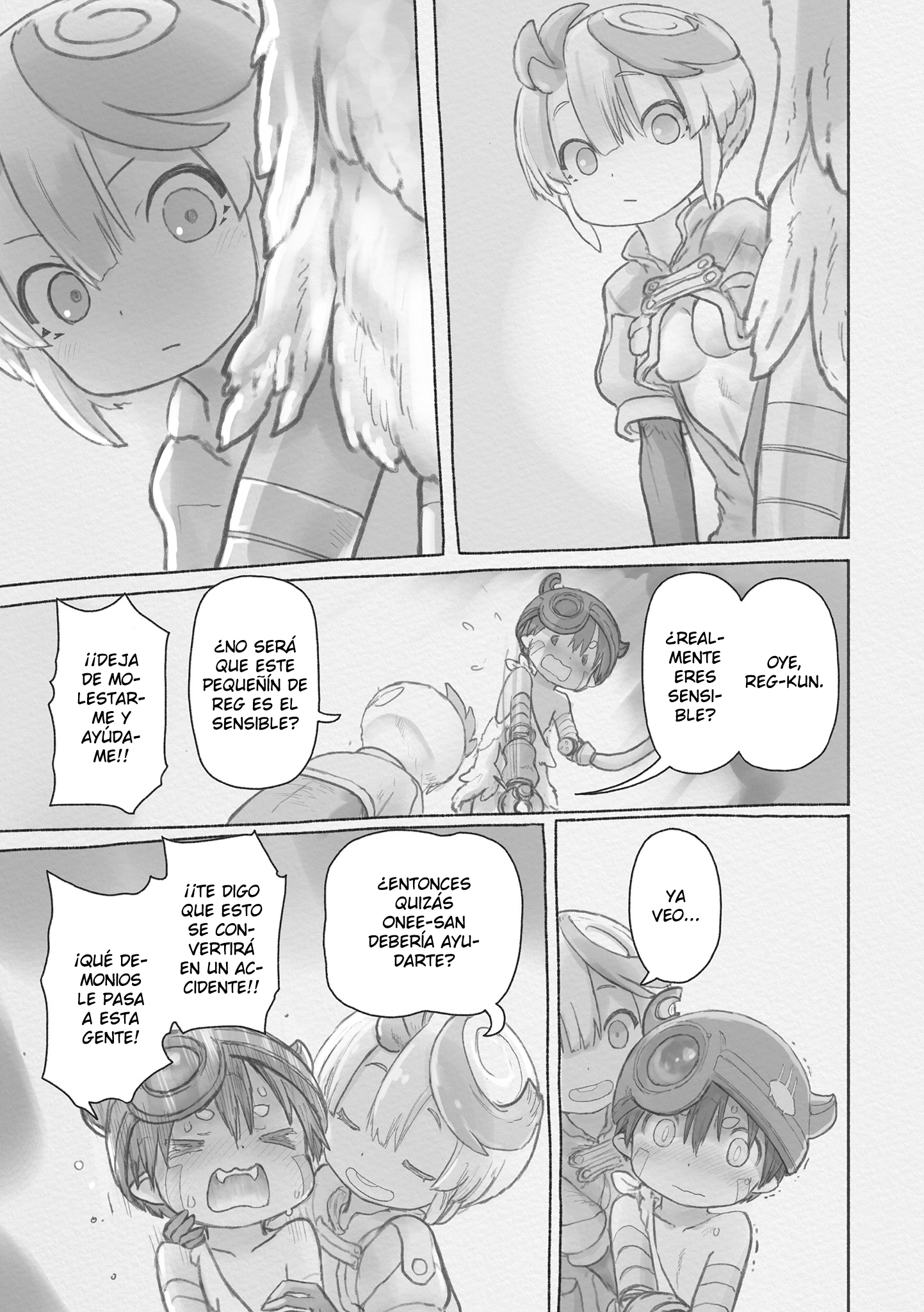 Made in Abyss Capitulo 66: Capa Inferior página 7