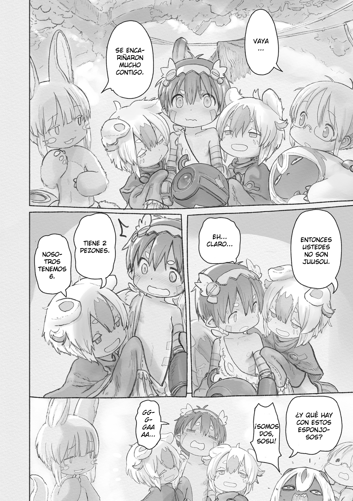 Made in Abyss Capitulo 66: Capa Inferior página 8