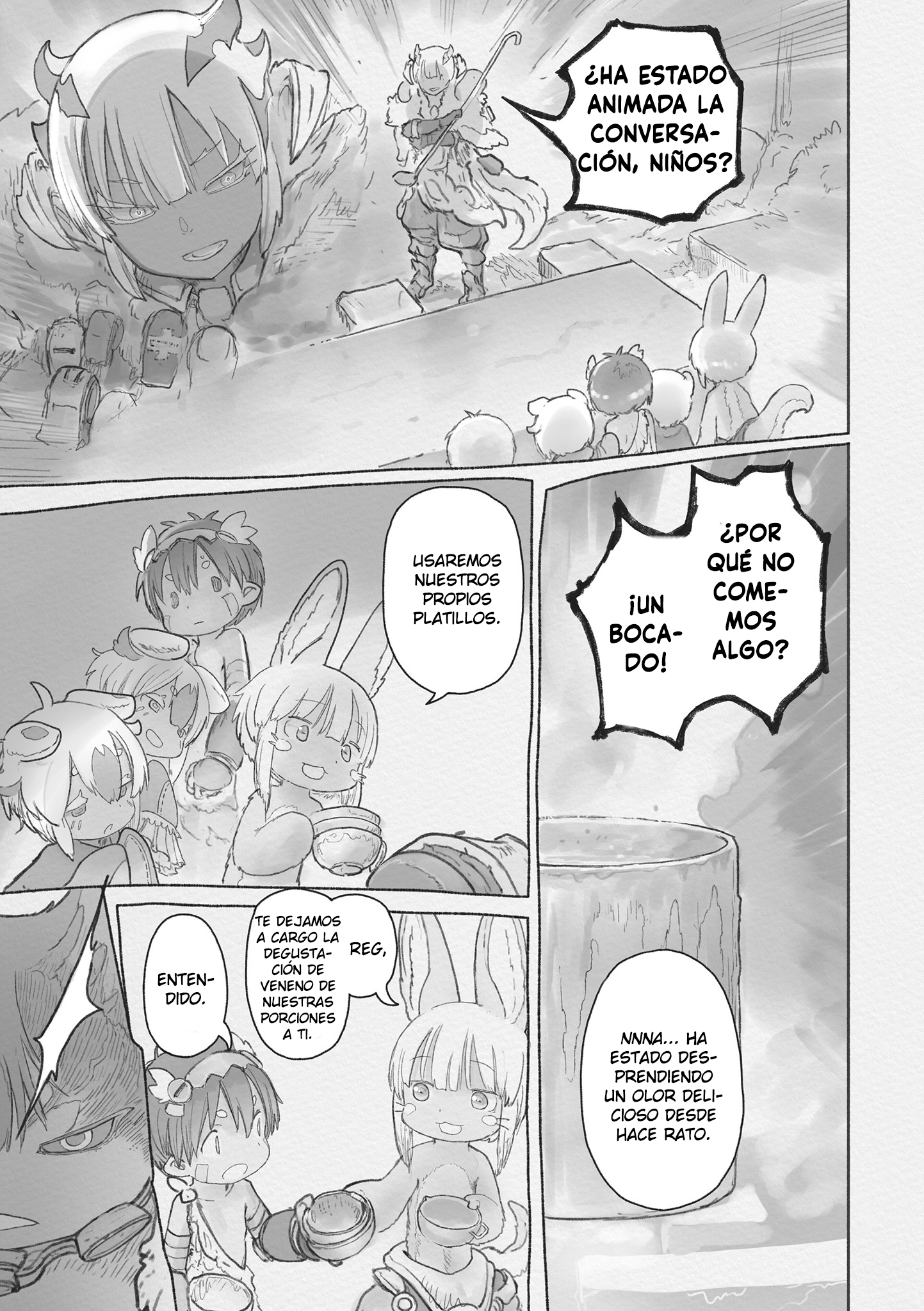 Made in Abyss Capitulo 66: Capa Inferior página 9