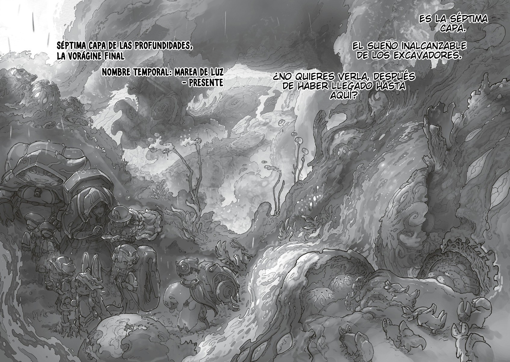 Made in Abyss Capitulo 67: El Paradero del Alma página 10