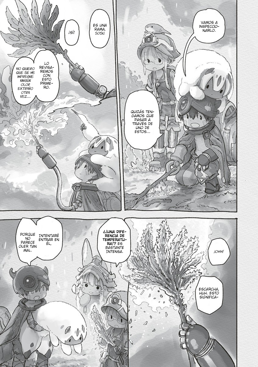 Made in Abyss Capitulo 67: El Paradero del Alma página 12