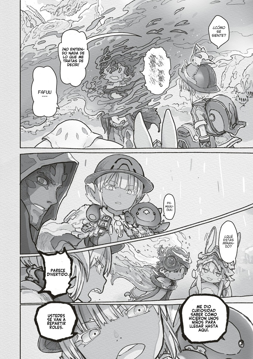 Made in Abyss Capitulo 67: El Paradero del Alma página 13
