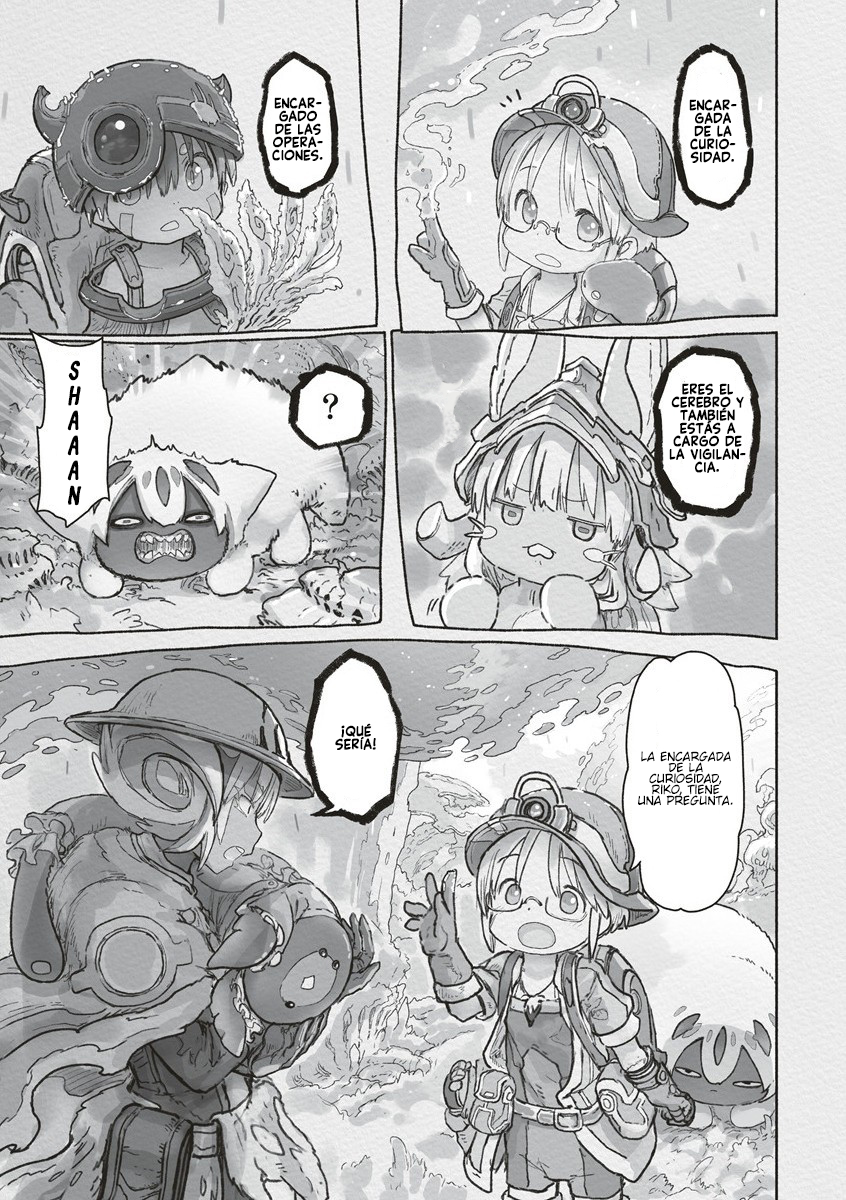 Made in Abyss Capitulo 67: El Paradero del Alma página 14