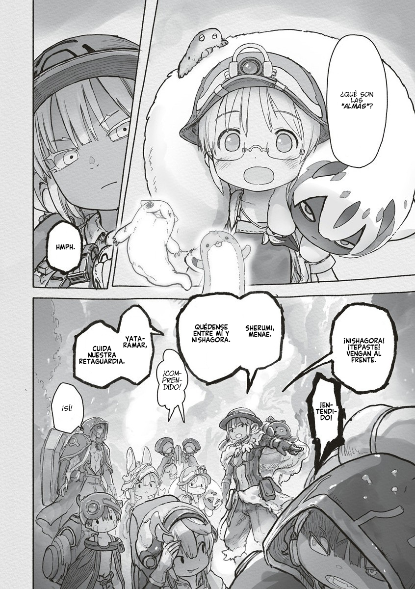 Made in Abyss Capitulo 67: El Paradero del Alma página 15